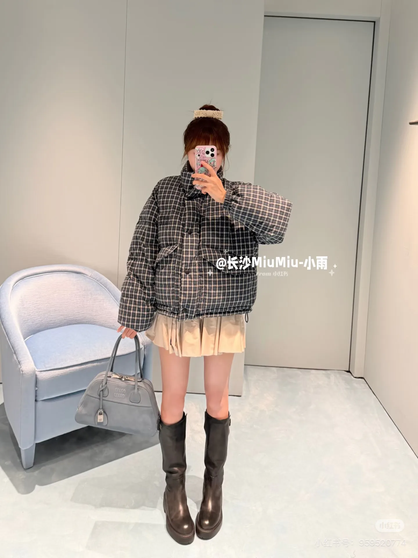Куртки И Пуховики Женские Miu Miu 18501604