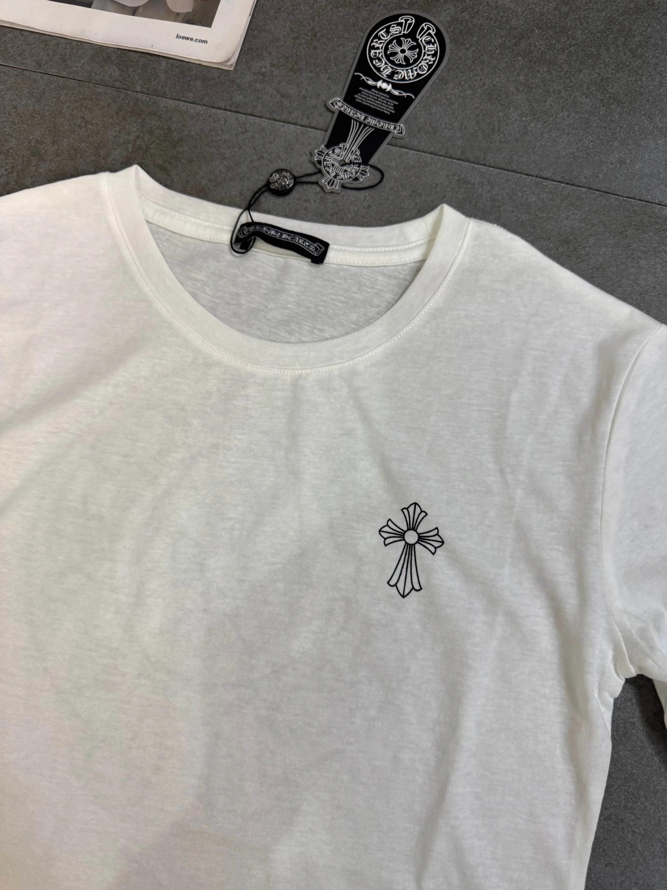 Футболки Женские Chrome Hearts 17596744
