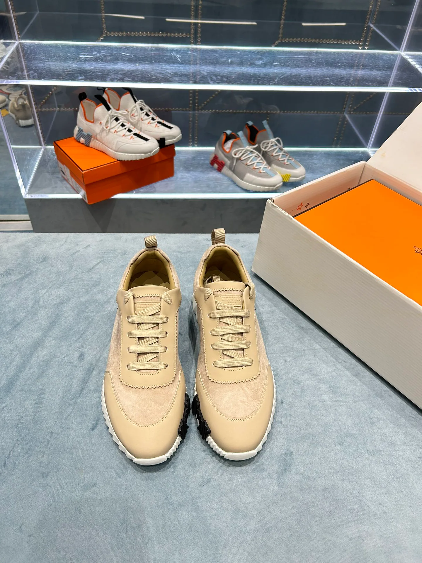 Кроссовки Женские Hermes 347690