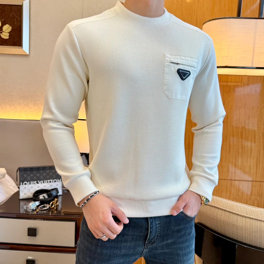 Лонгсливы Мужские Prada 9361499