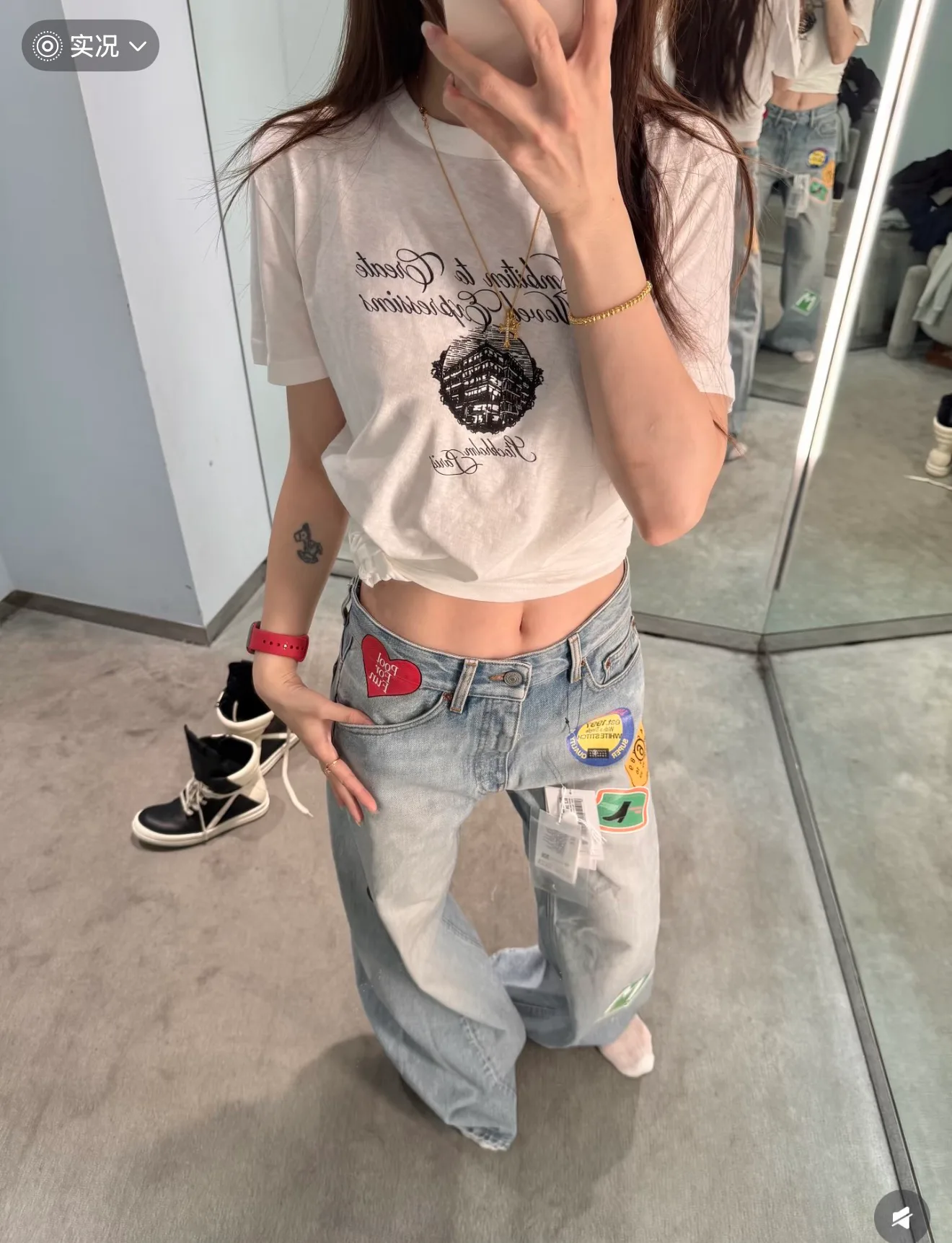 Футболки Женские Acne Studios 17226644