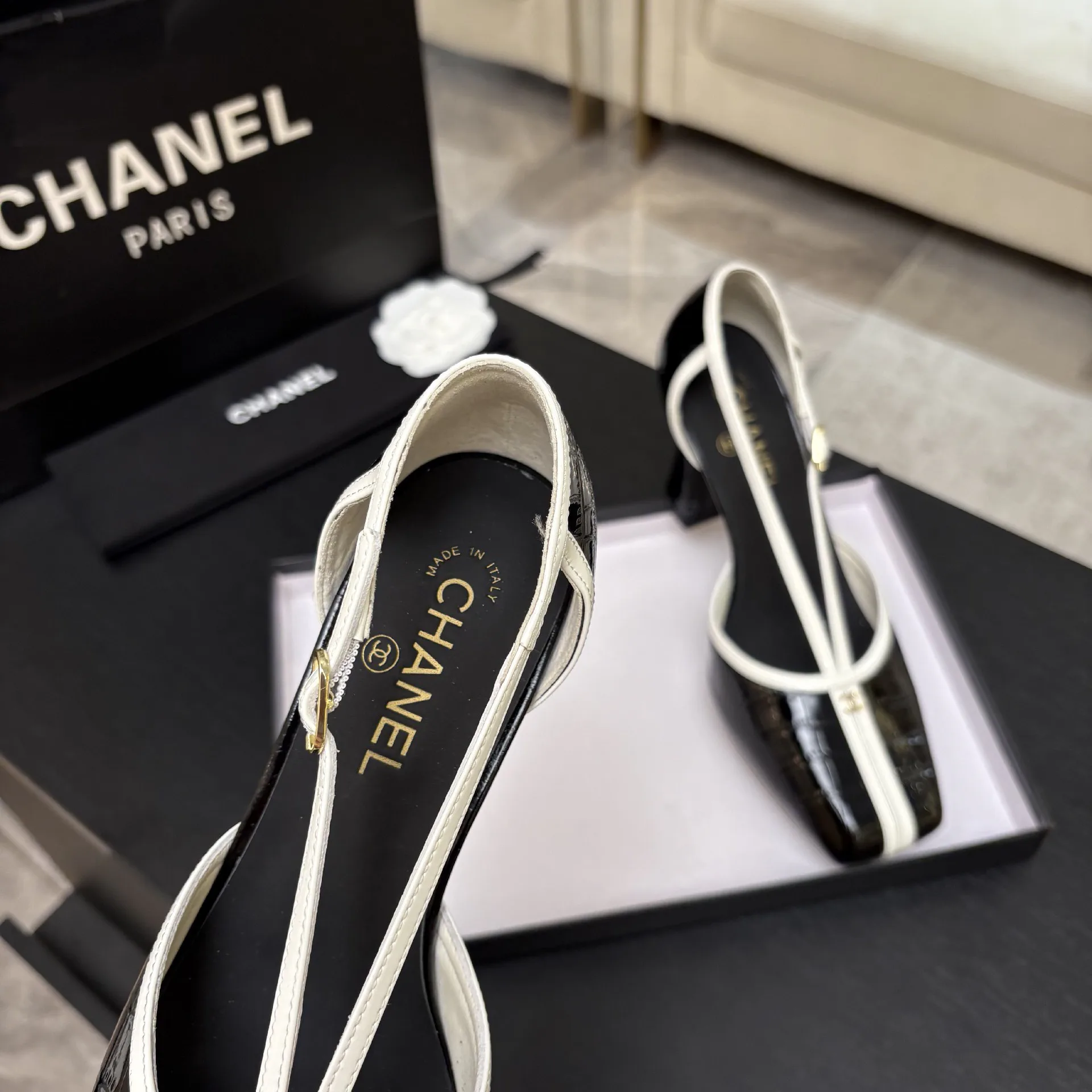 Босоножки Женские Chanel 19339298