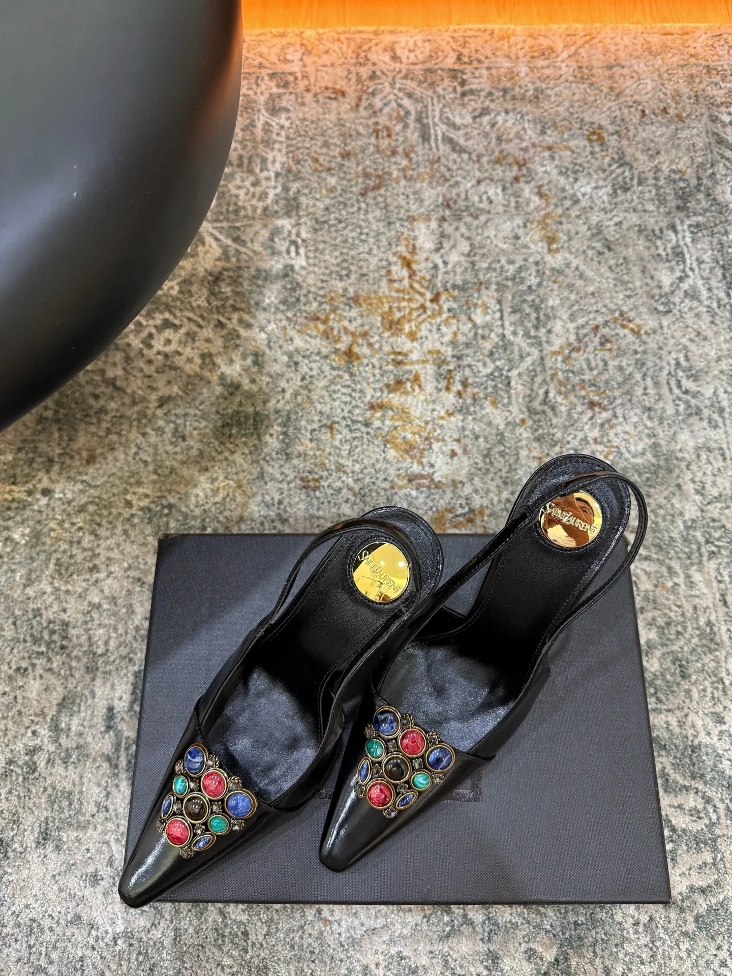 Туфли Женские Saint Laurent 17923460