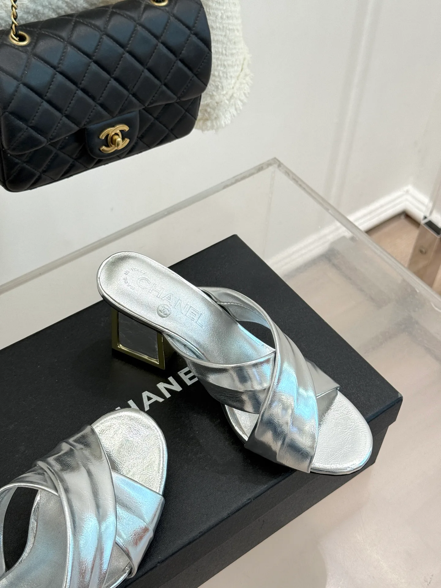 Босоножки Женские Chanel 11574877