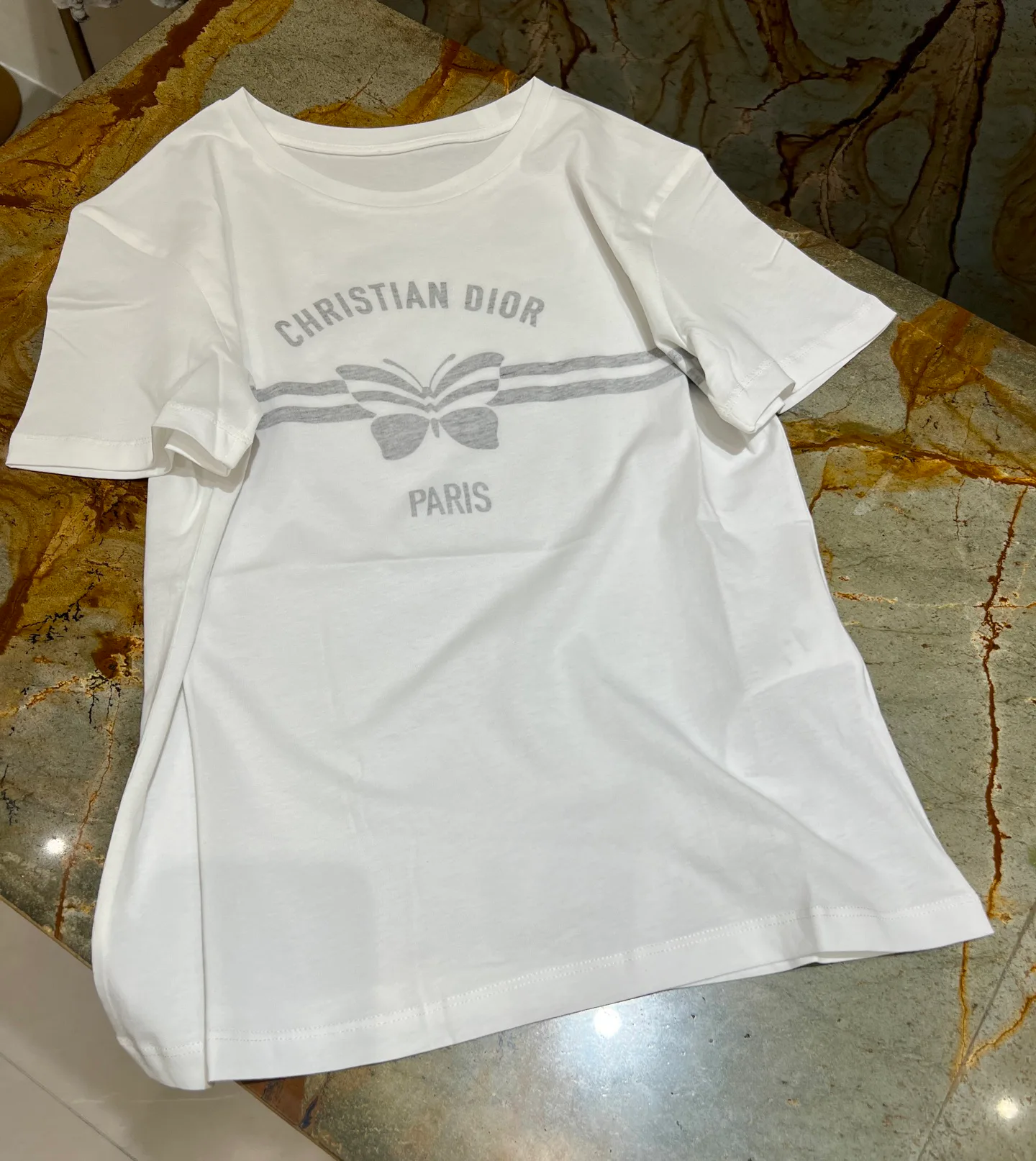 Футболки Женские Christian Dior 21378