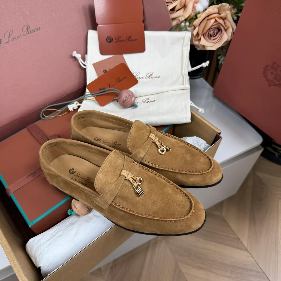 Лоферы И Мокасины Женские Loro Piana 18658607