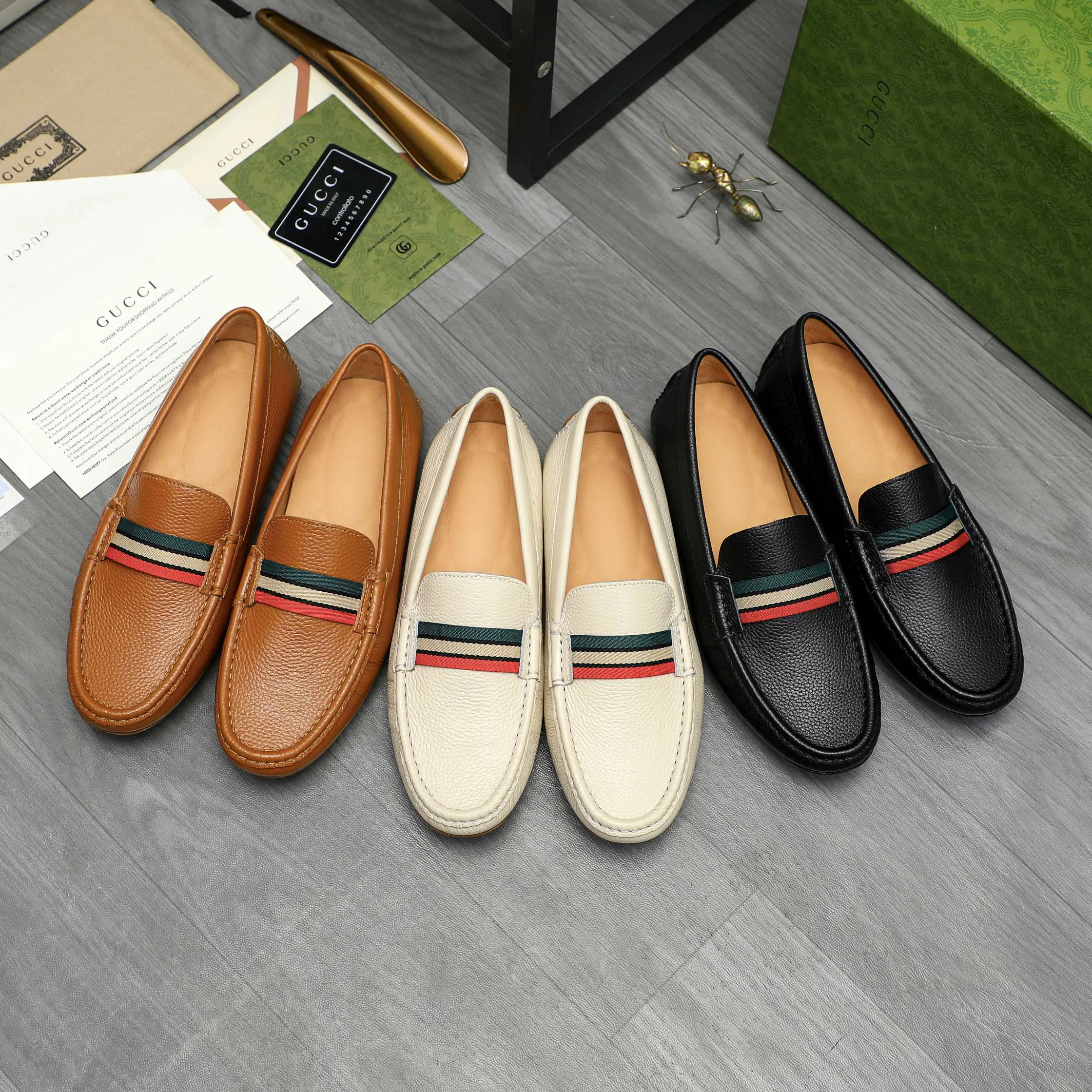 Мокасины Мужские Gucci 11703865