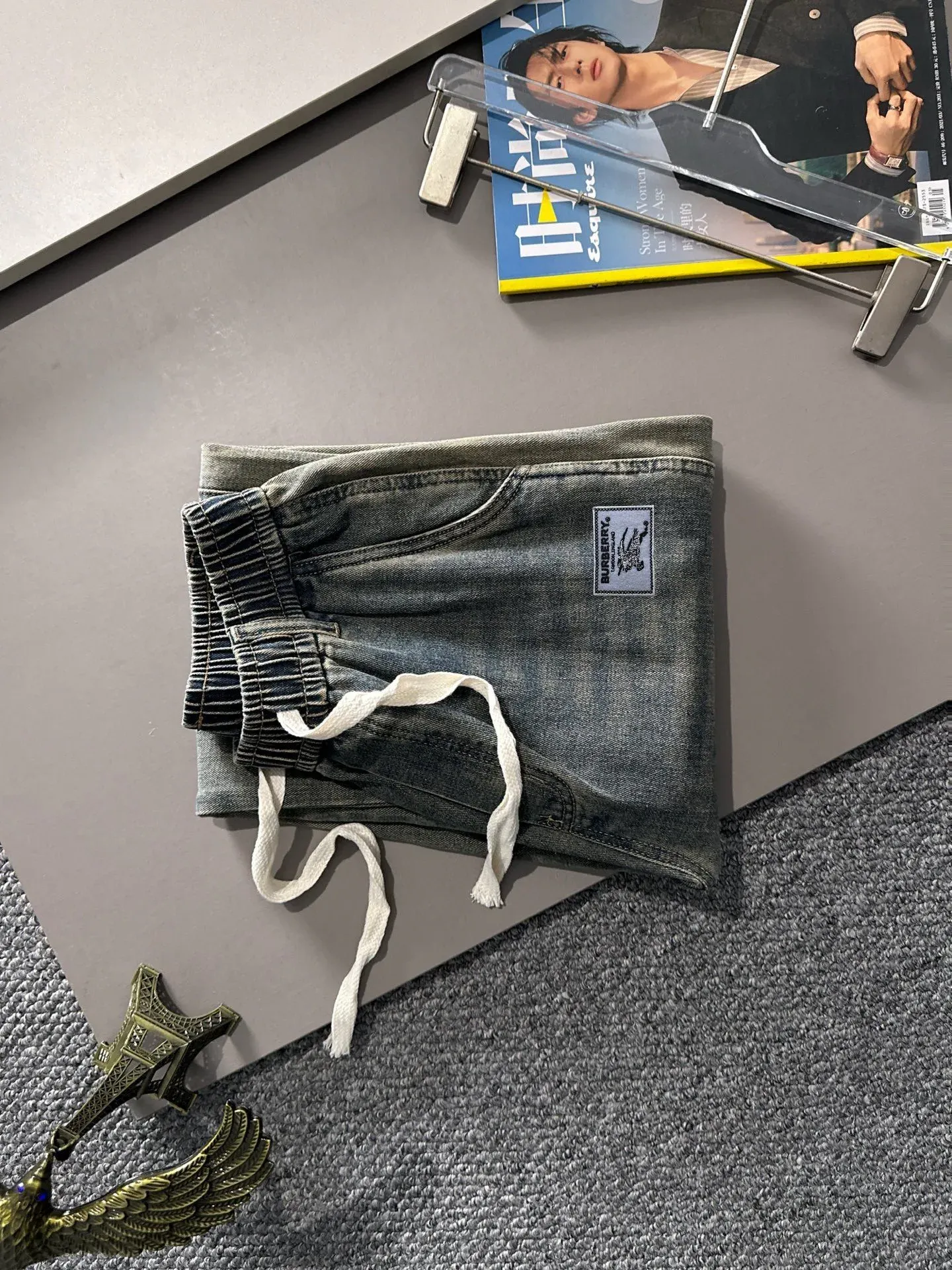 Джинсы Мужские Burberry 726013