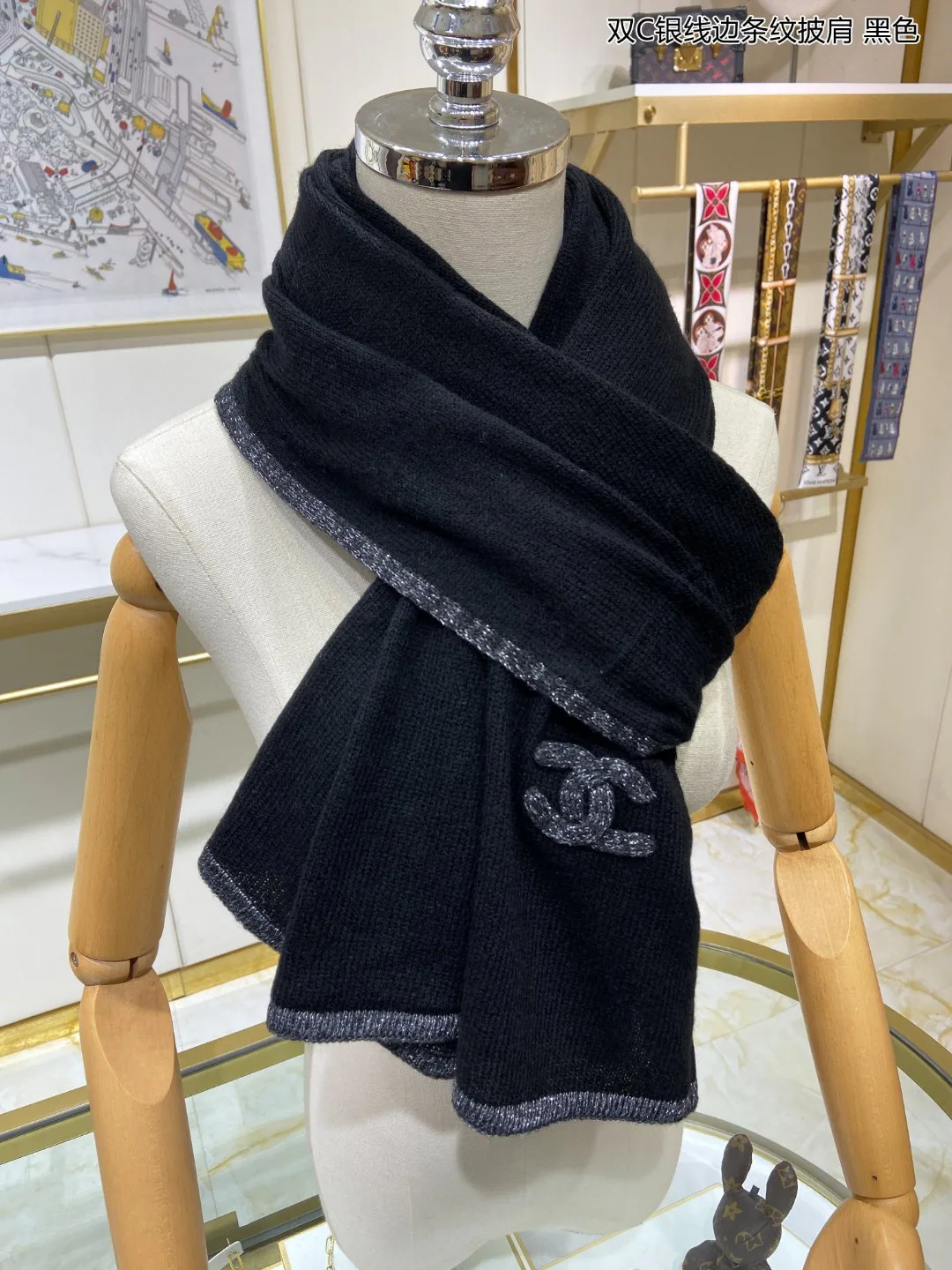 Шарфы Chanel 1071423