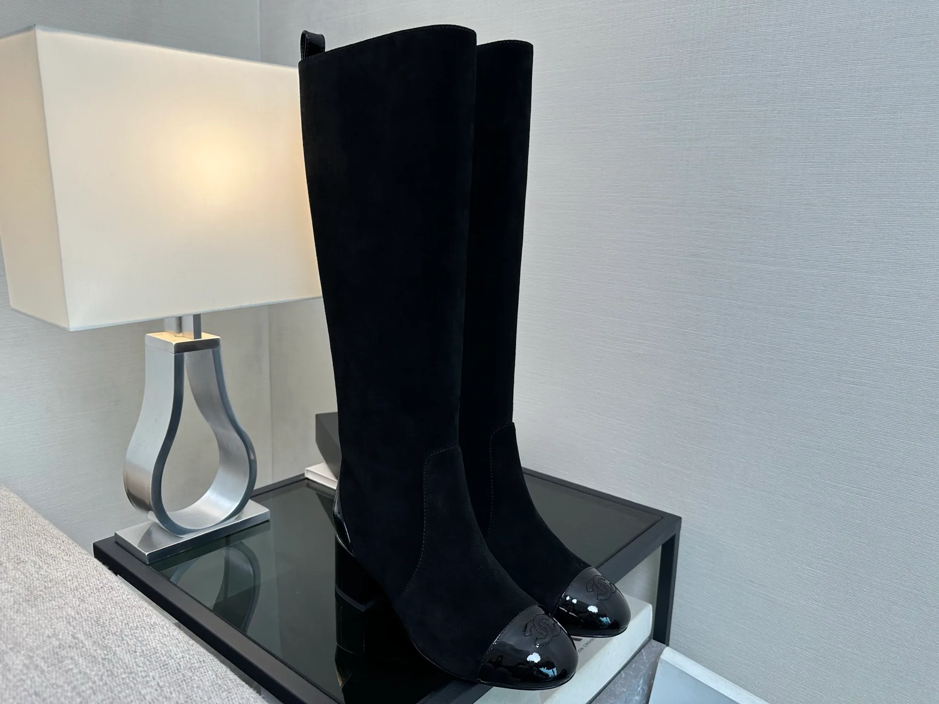 Сапоги Женские Chanel 1861989