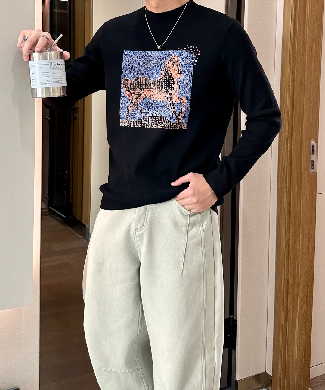 Джемперы И Свитеры Мужские Hermes 1882155