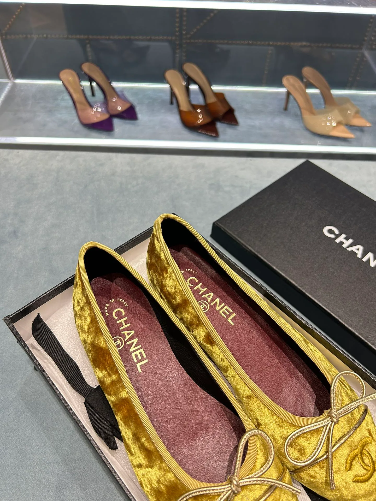 Балетки Женские Chanel 2023667