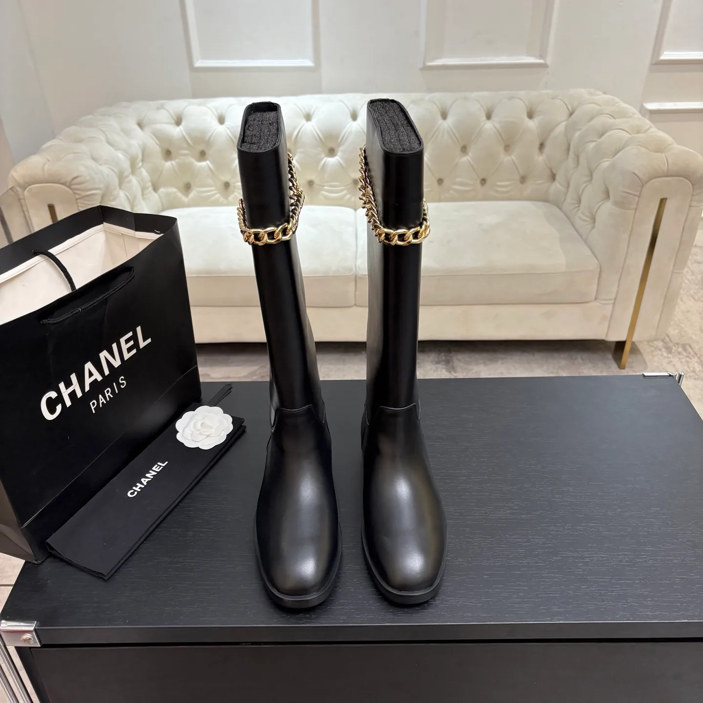 Сапоги Женские Chanel 19549574