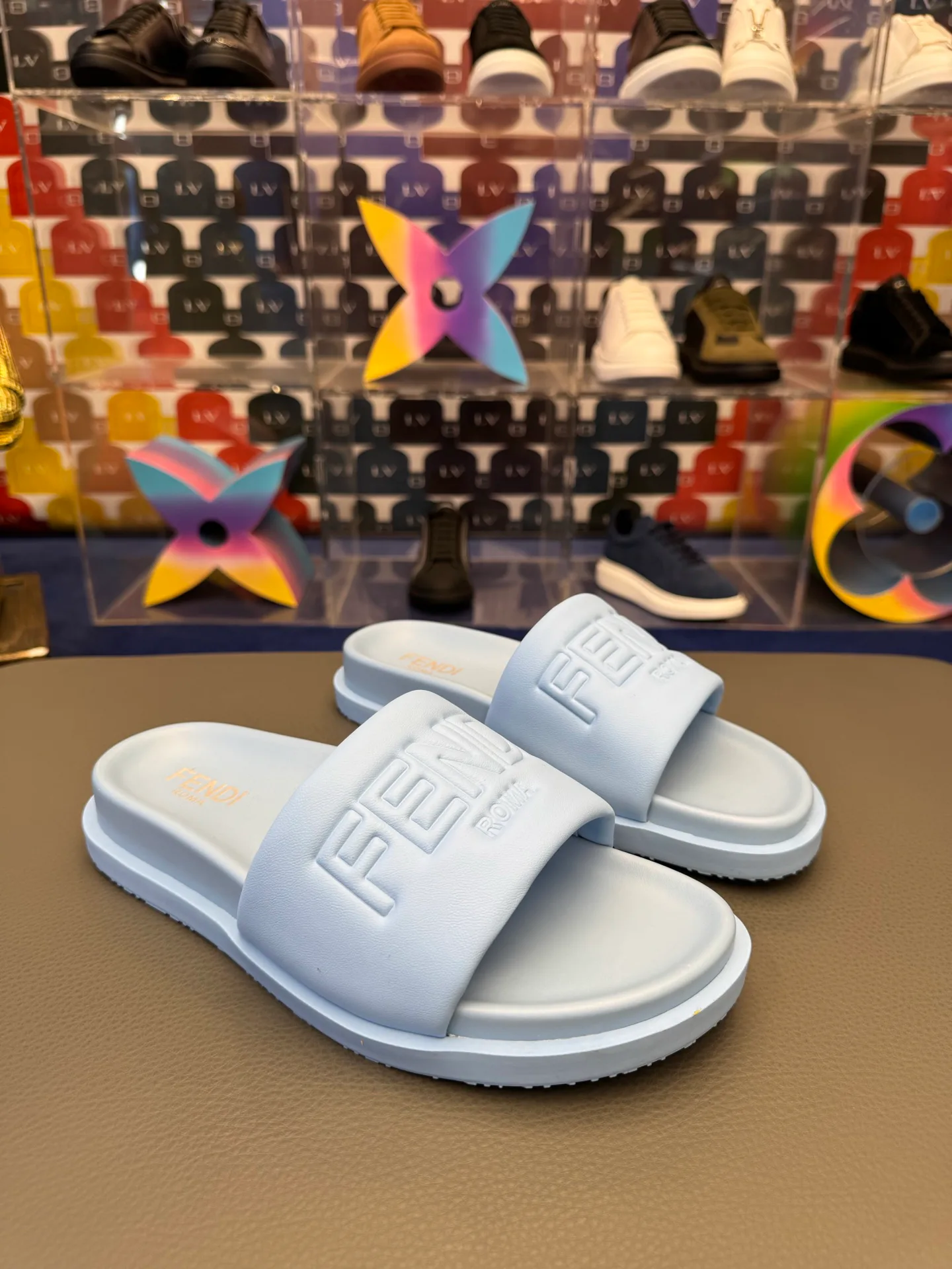 Шлепанцы Мужские Fendi 67413