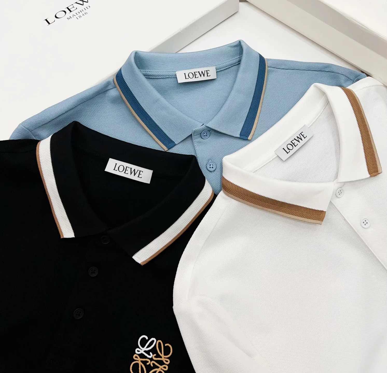 Рубашки Мужские Loewe 12729704
