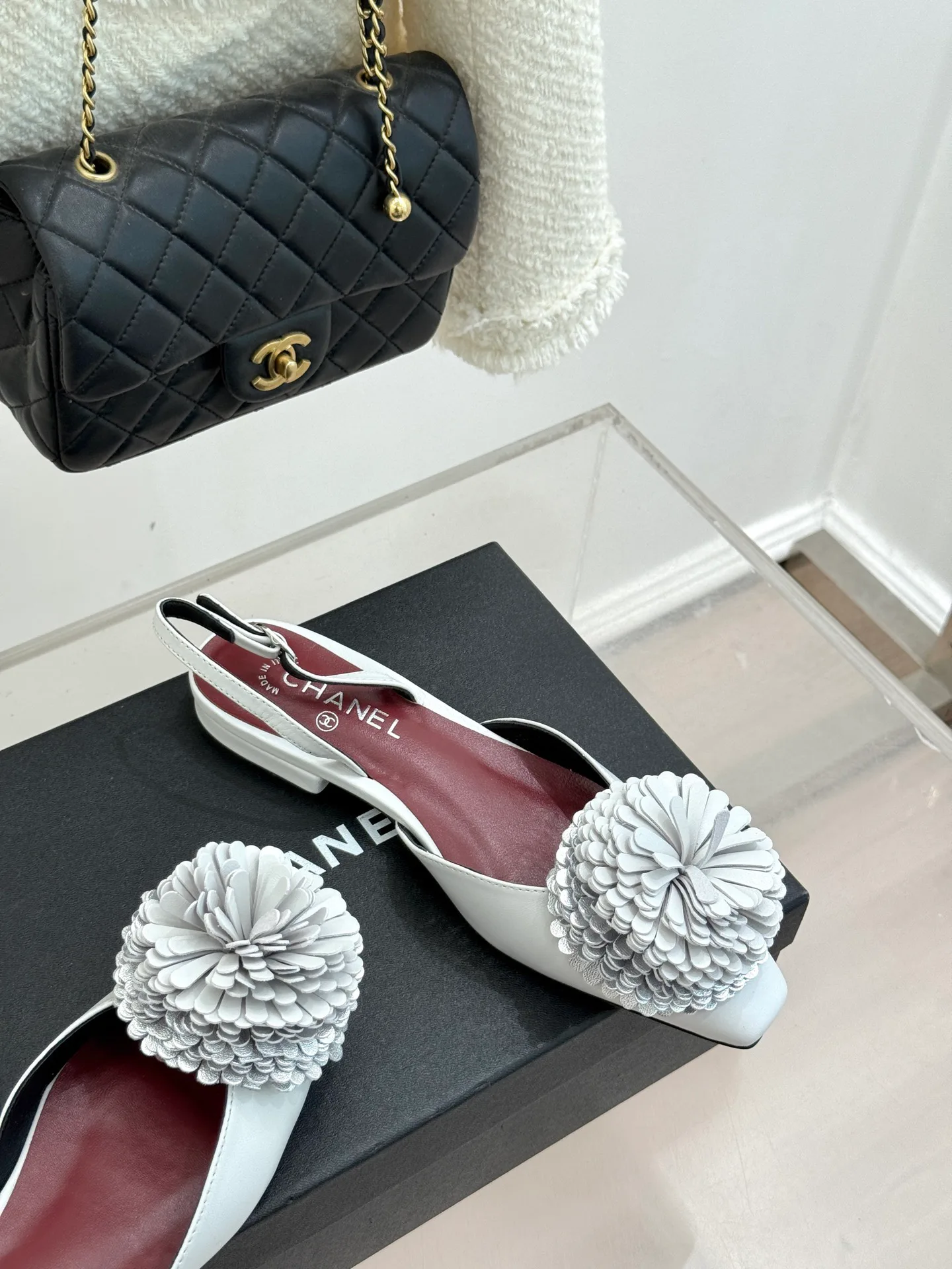 Туфли Женские Chanel 855482