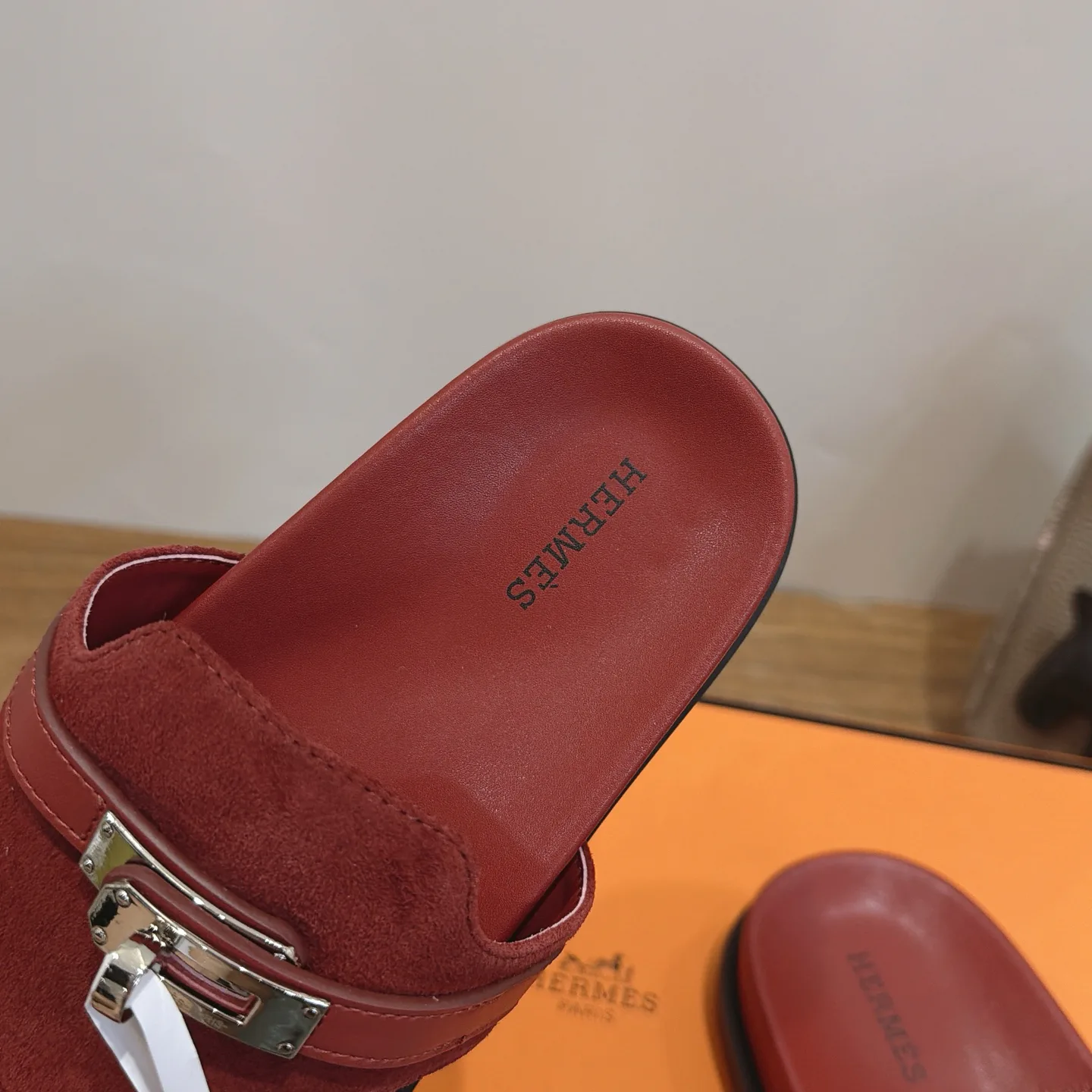 Шлепанцы Женские Hermes 17014862