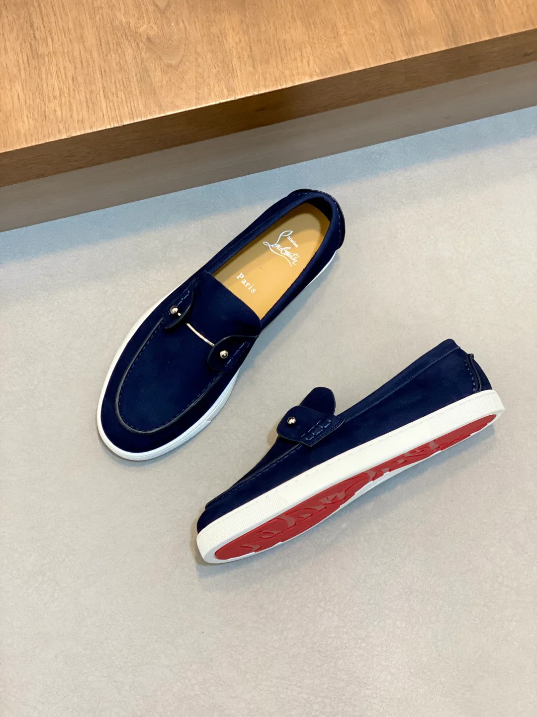 Лоферы И Туфли Мужские Christian Louboutin 18707680