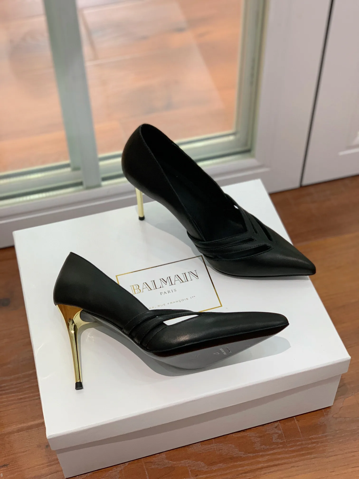 Туфли Женские Balmain 914234