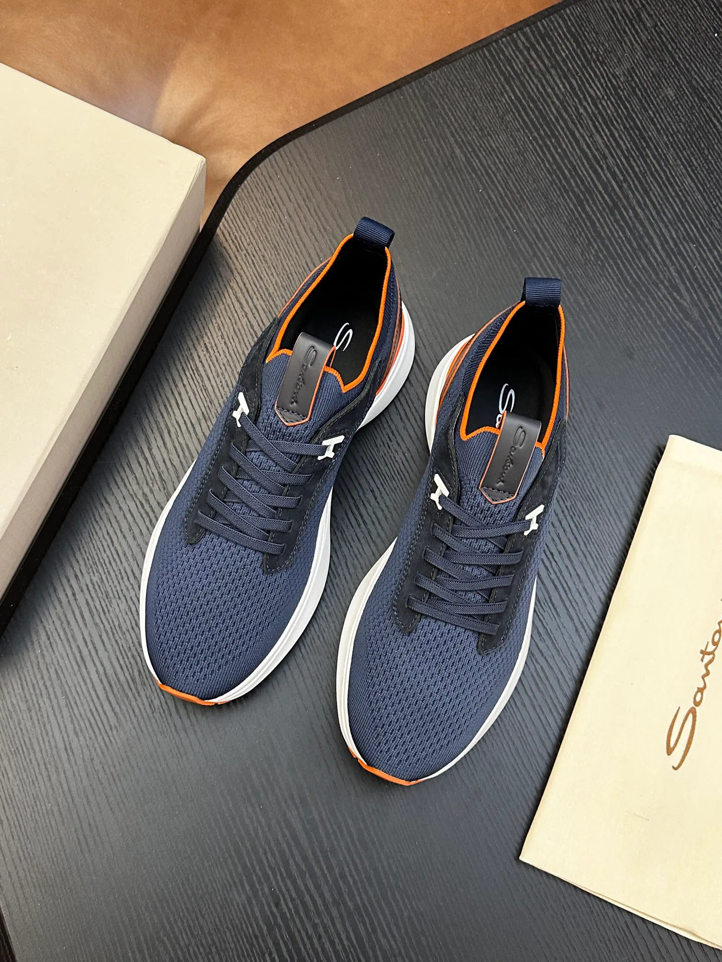 Лоферы И Туфли Мужские Santoni 11656088