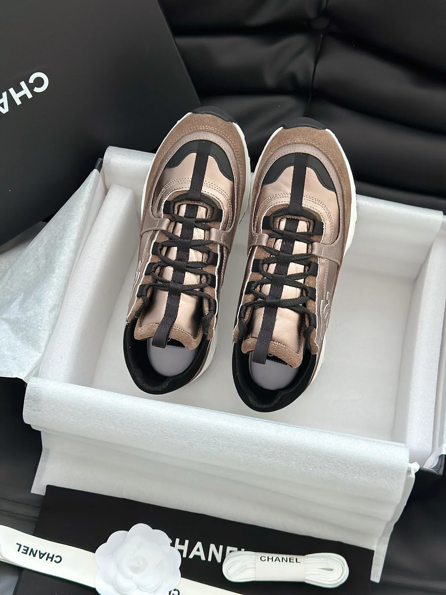 Кроссовки Женские Chanel 18764983