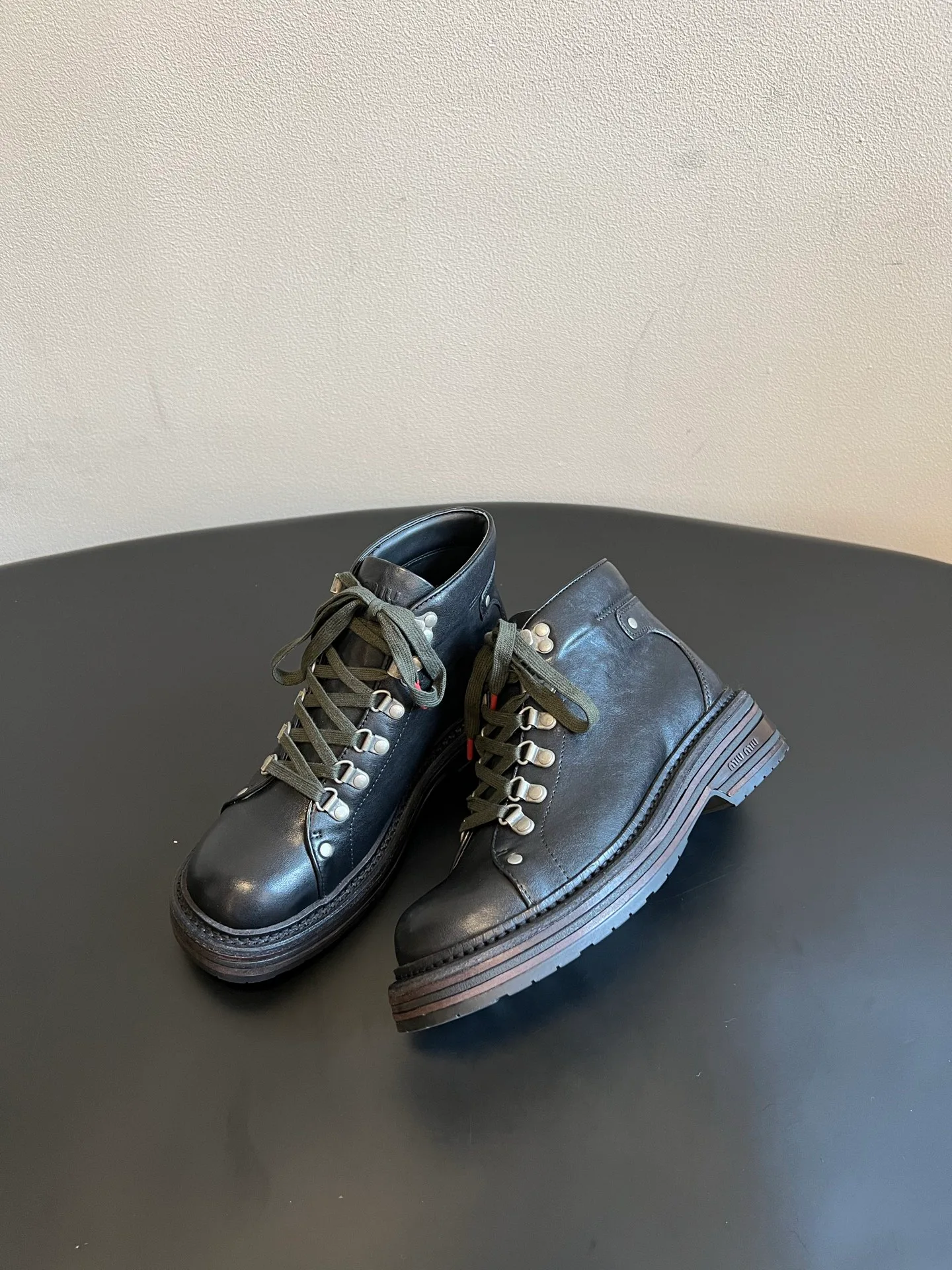Ботинки Женские Miu Miu 18136868