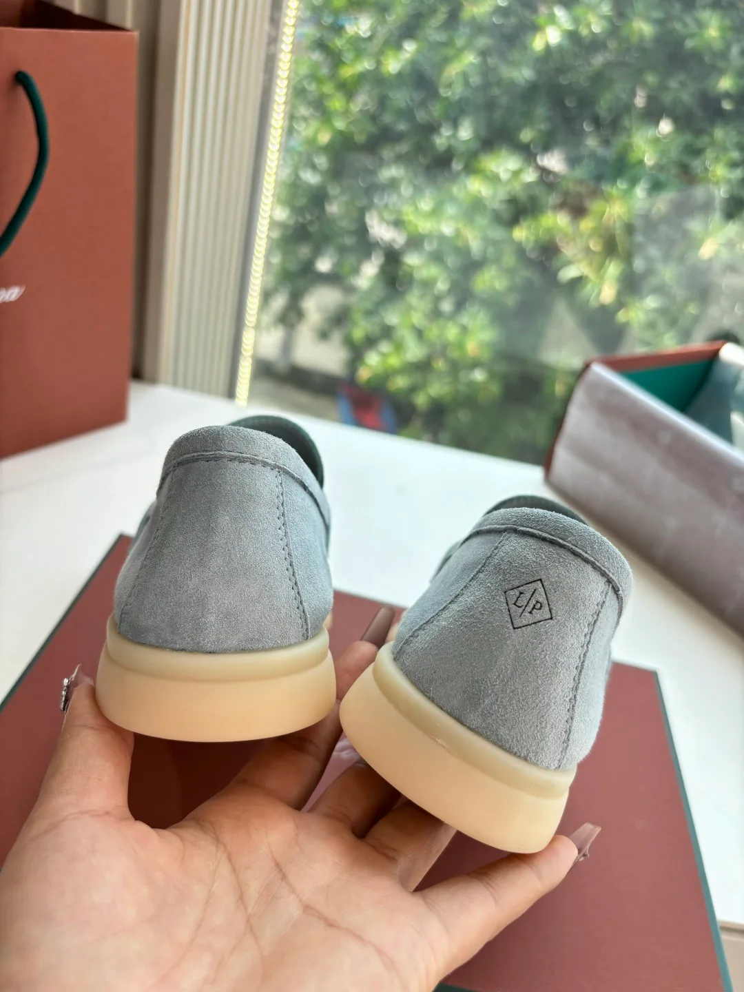 Лоферы И Мокасины Женские Loro Piana 1286066