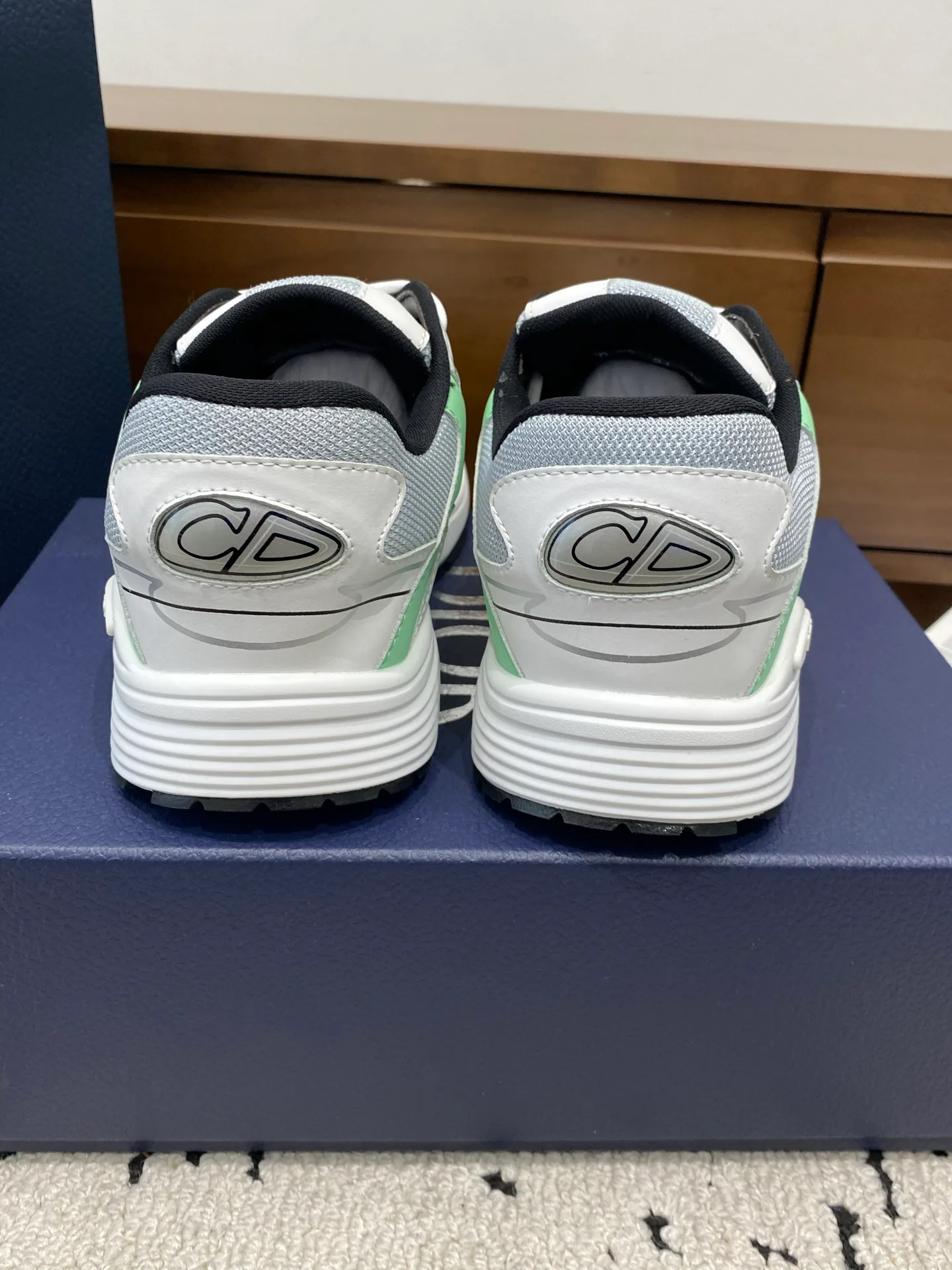 Кроссовки Мужские Christian Dior 11490685