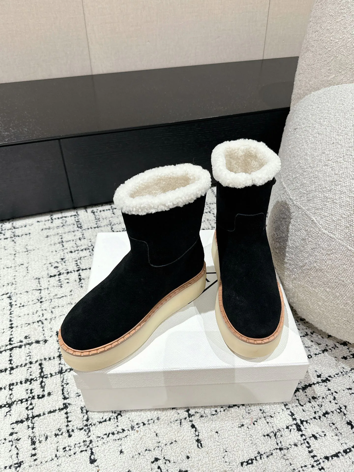 Угги Женские Prada 442438