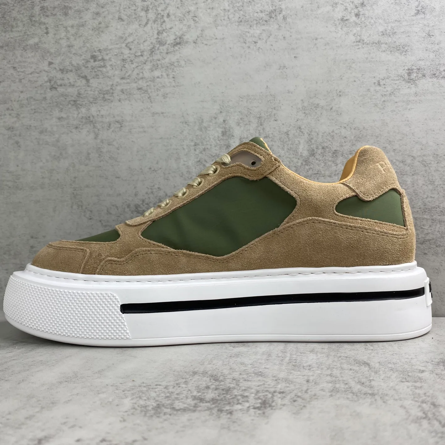 Кеды Мужские Prada 1851273