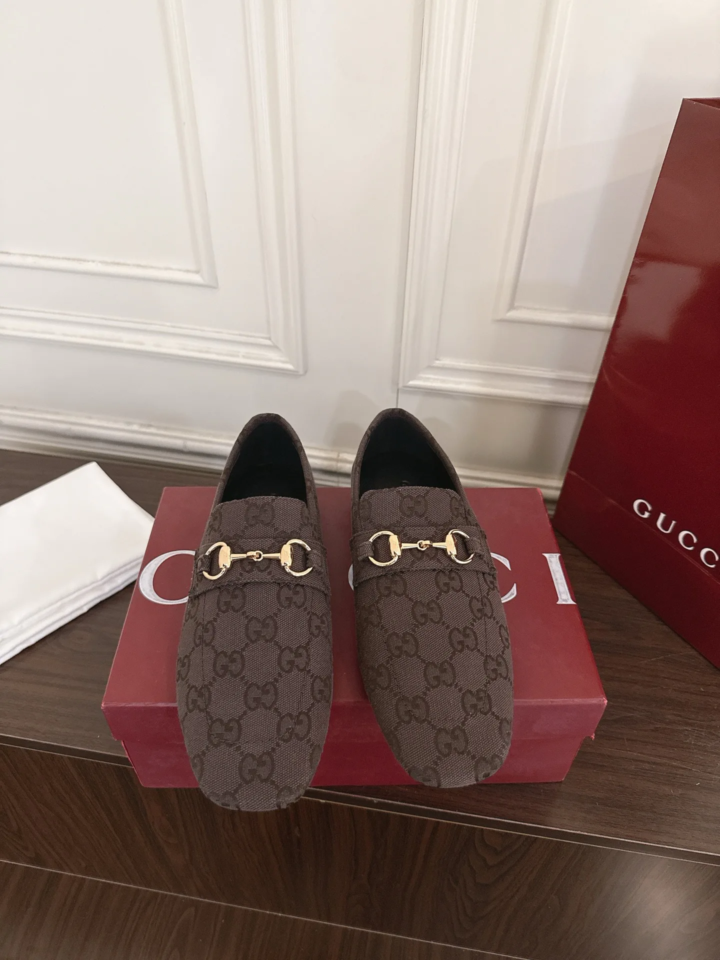 Лоферы И Мокасины Женские Gucci 17956773