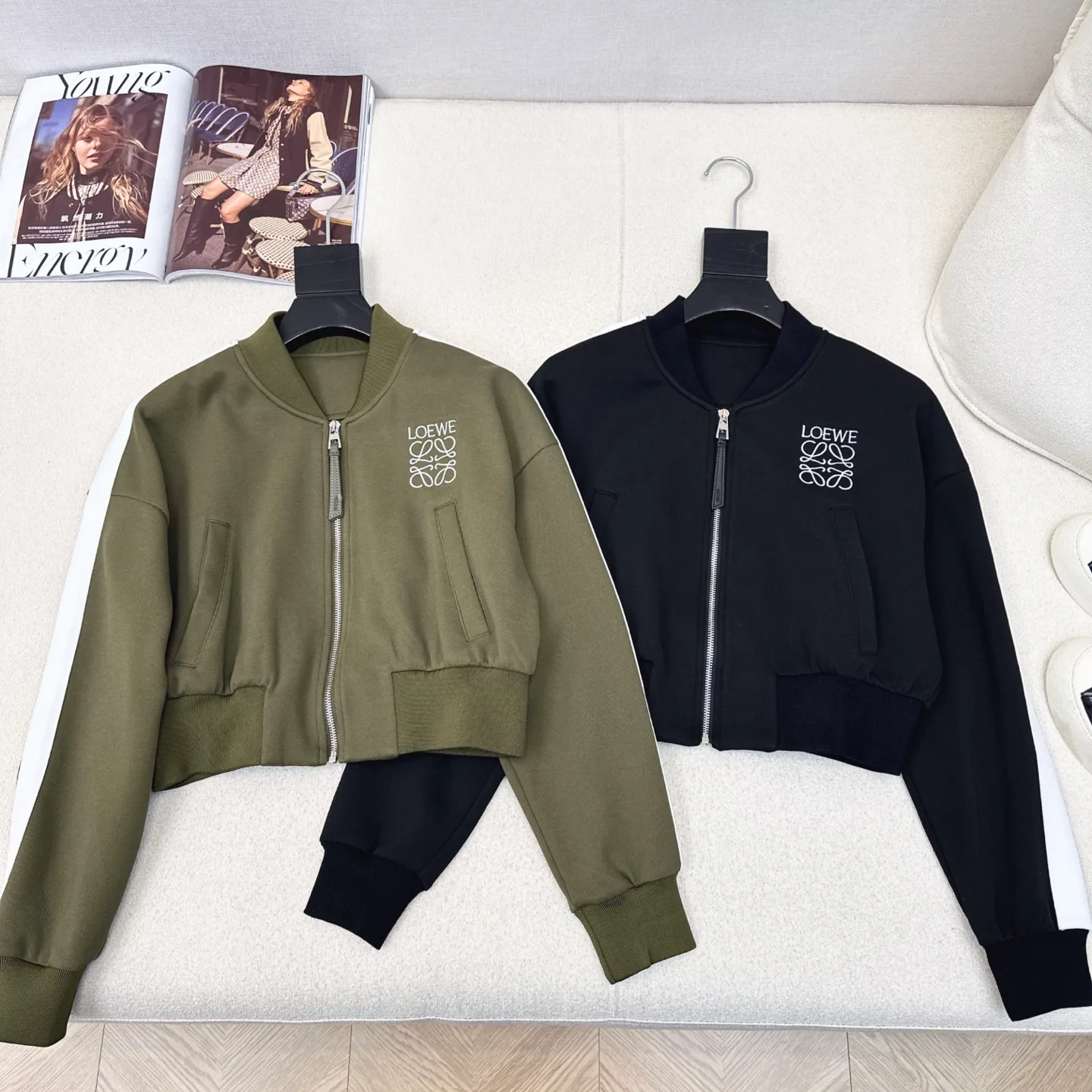 Куртки И Пуховики Женские Loewe 30336