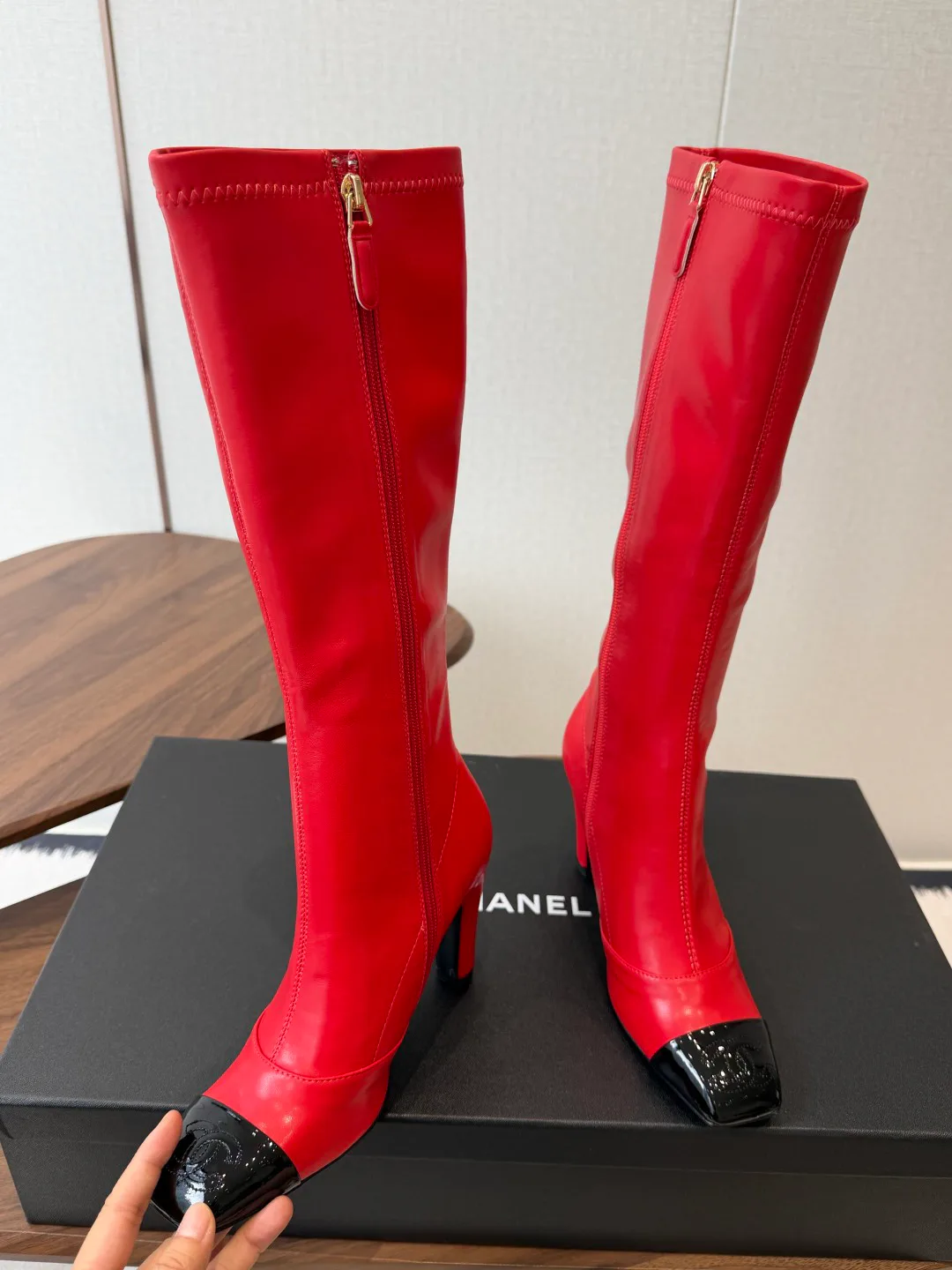 Сапоги Женские Chanel 18687204