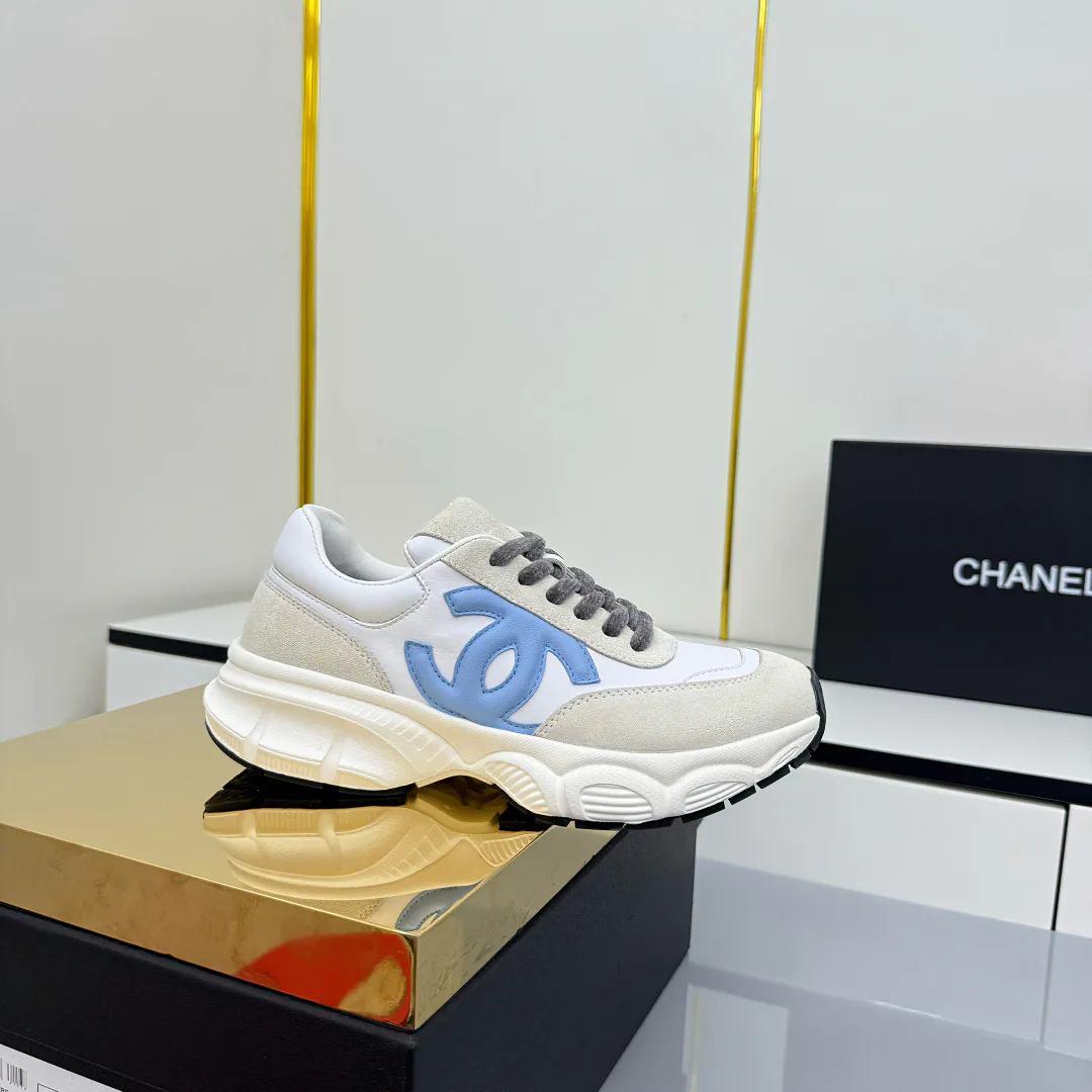 Кроссовки Женские Chanel 218304