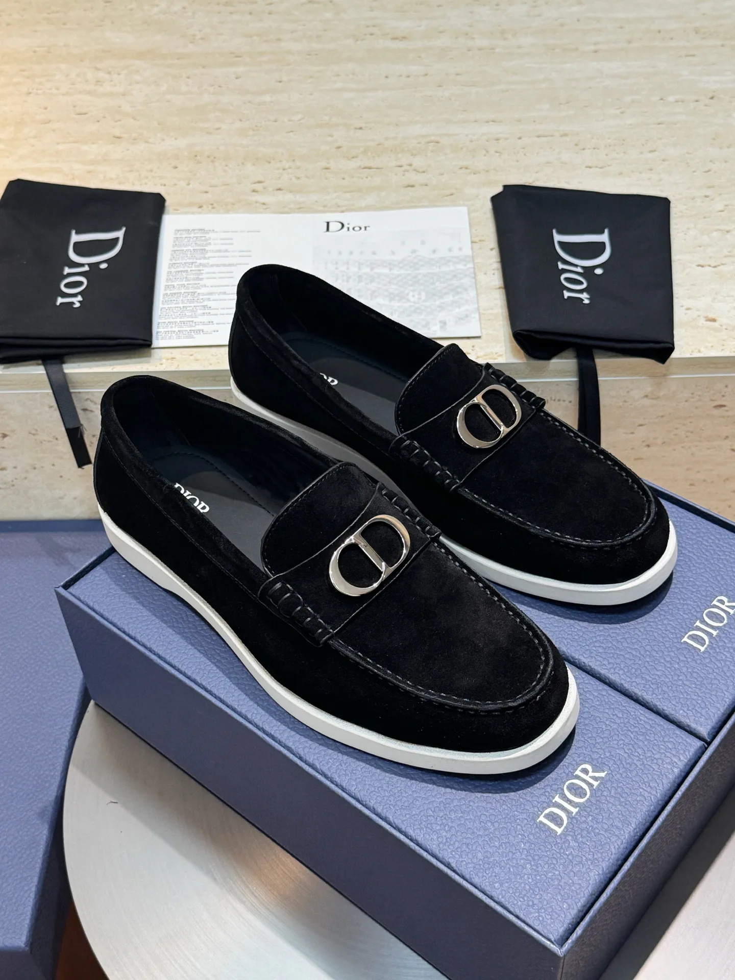 Лоферы Мужские Christian Dior 77491