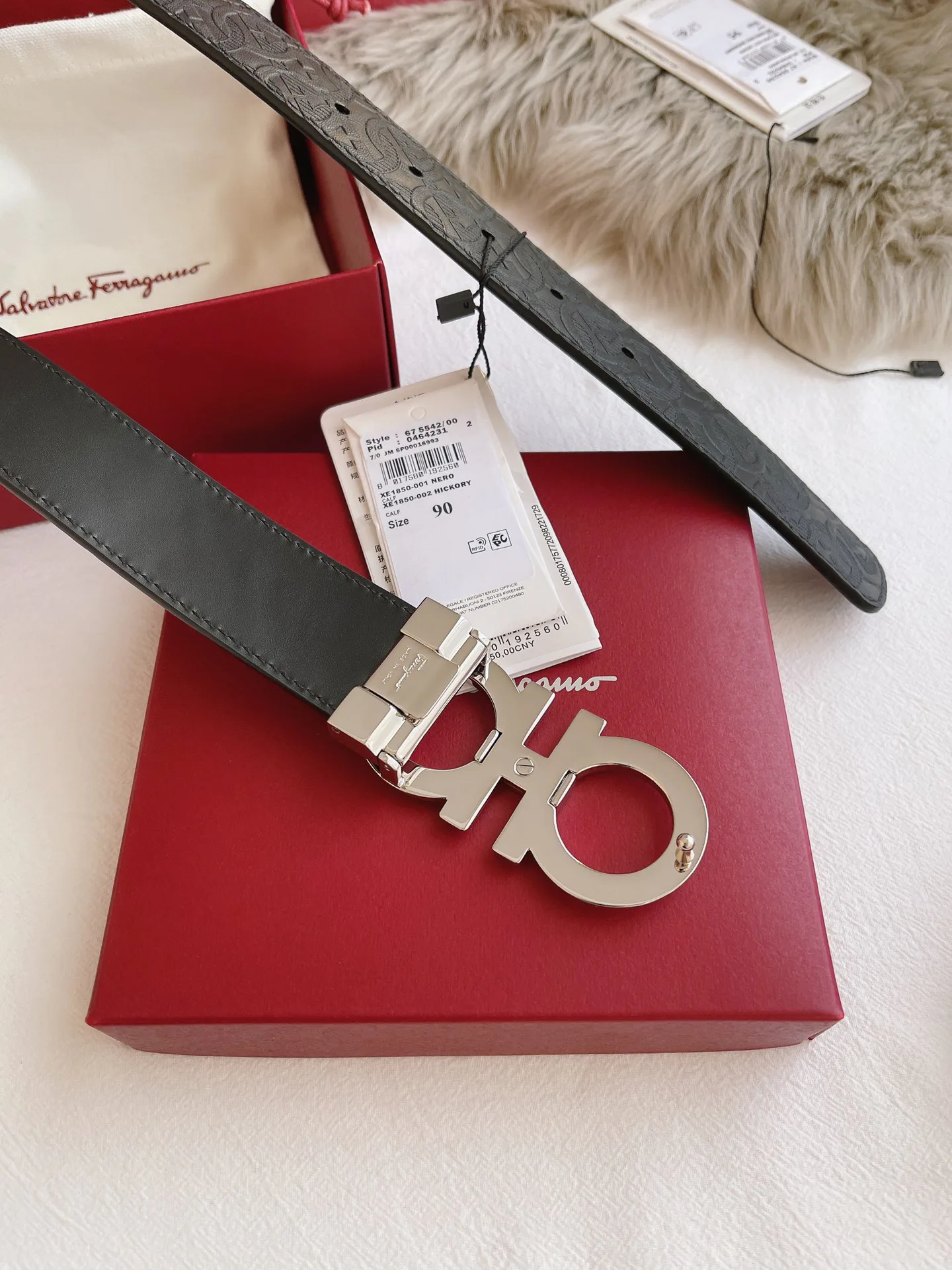 Ремни Salvatore Ferragamo 11704519