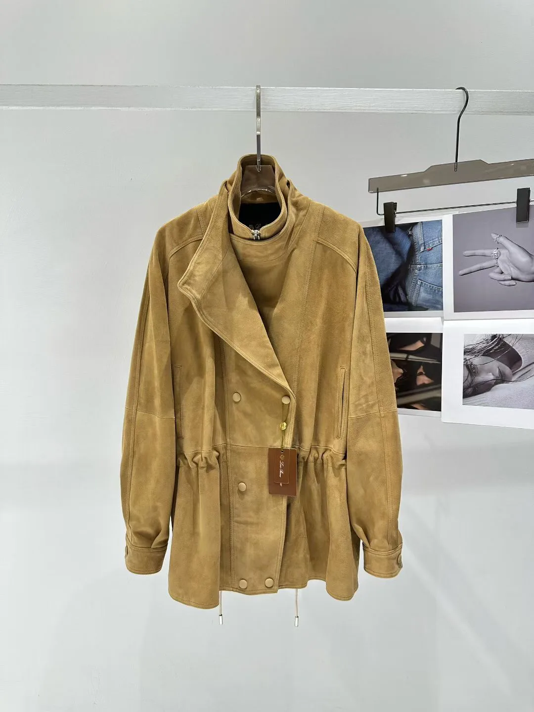 Кожаные Куртки И Дублёнки Женские Loro Piana 11428991