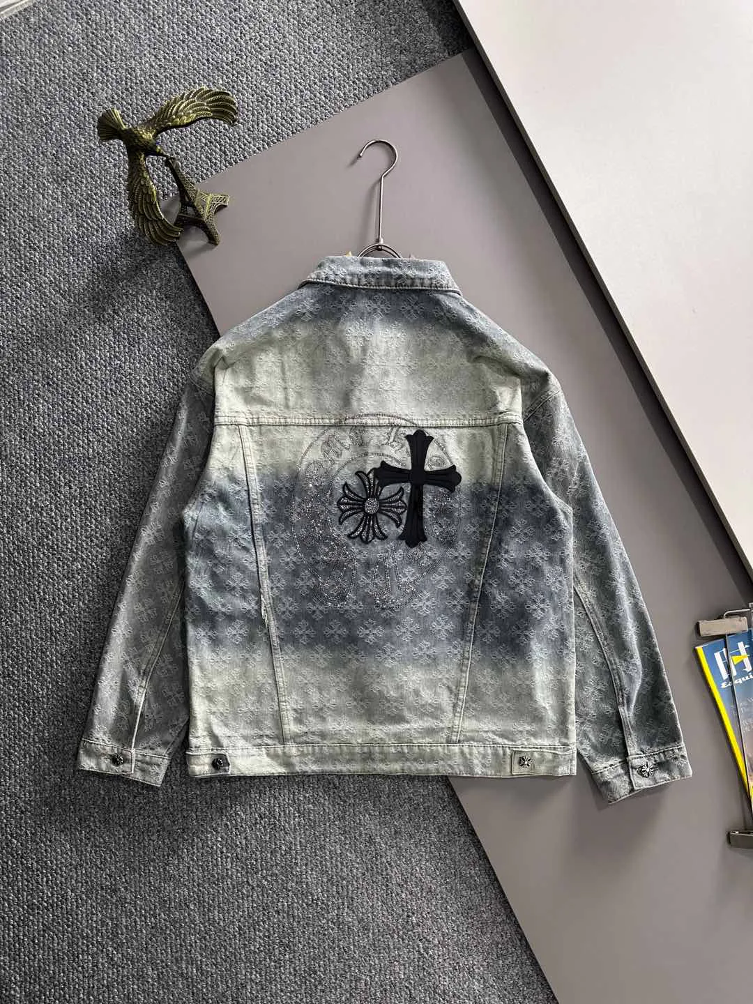 Куртки Мужские Chrome Hearts 492502