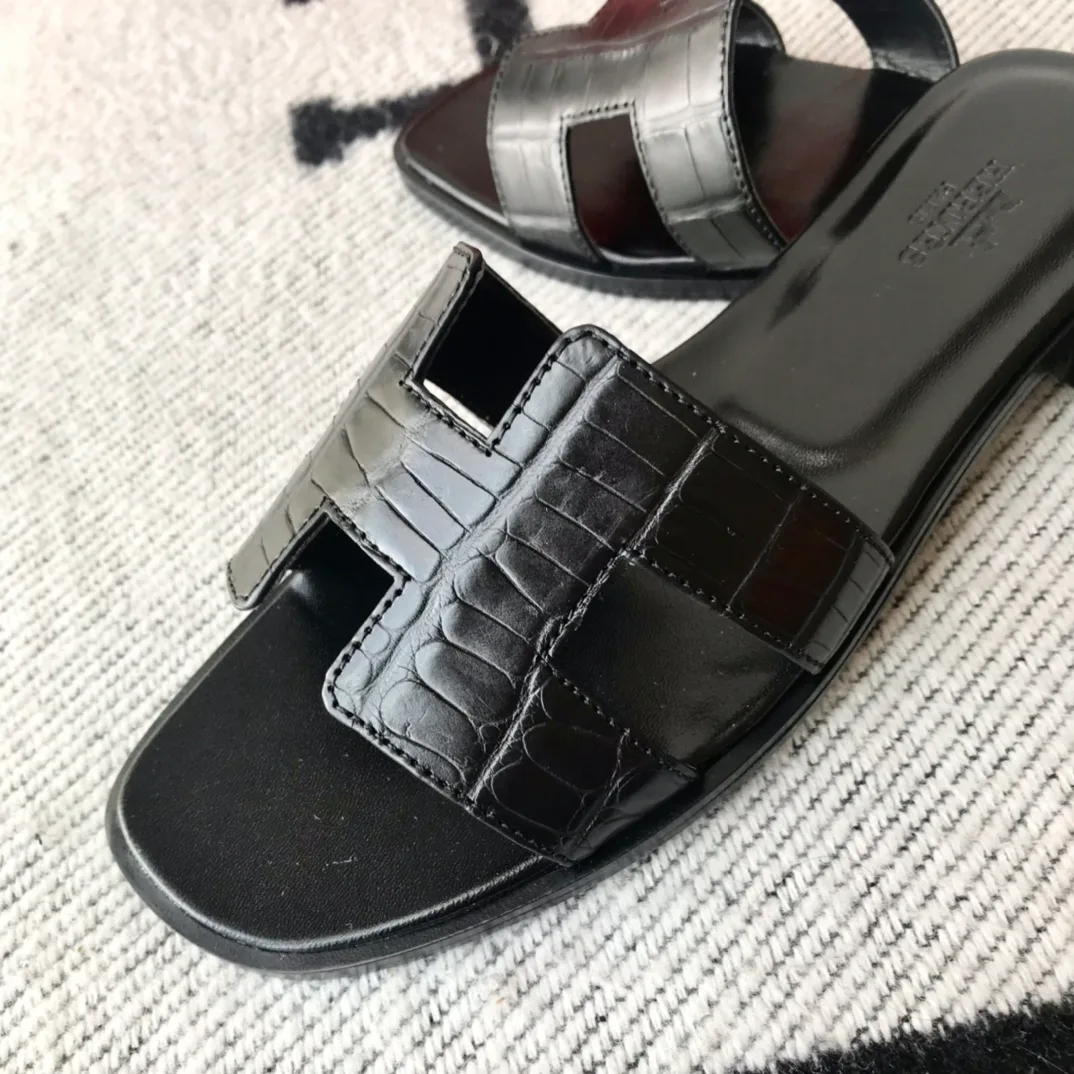 Шлепанцы Женские Hermes 3967401