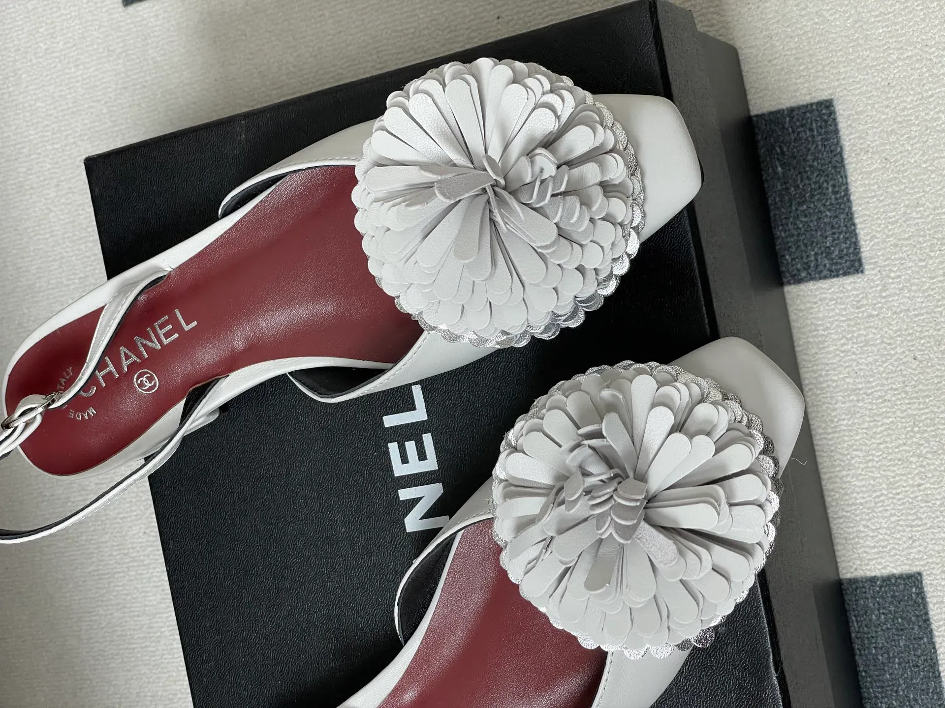 Туфли Женские Chanel 1159651