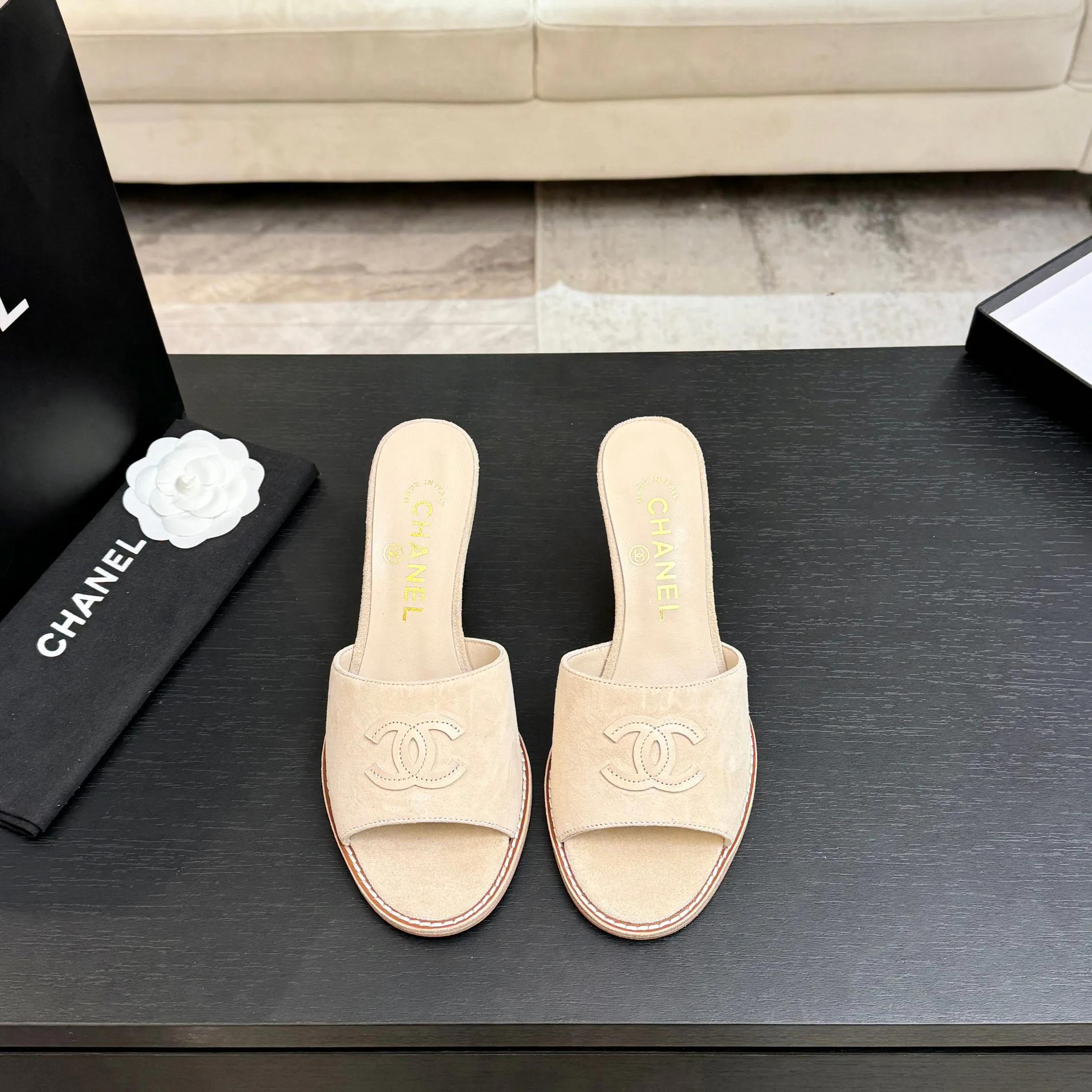 Сандалии Женские Chanel 11494661