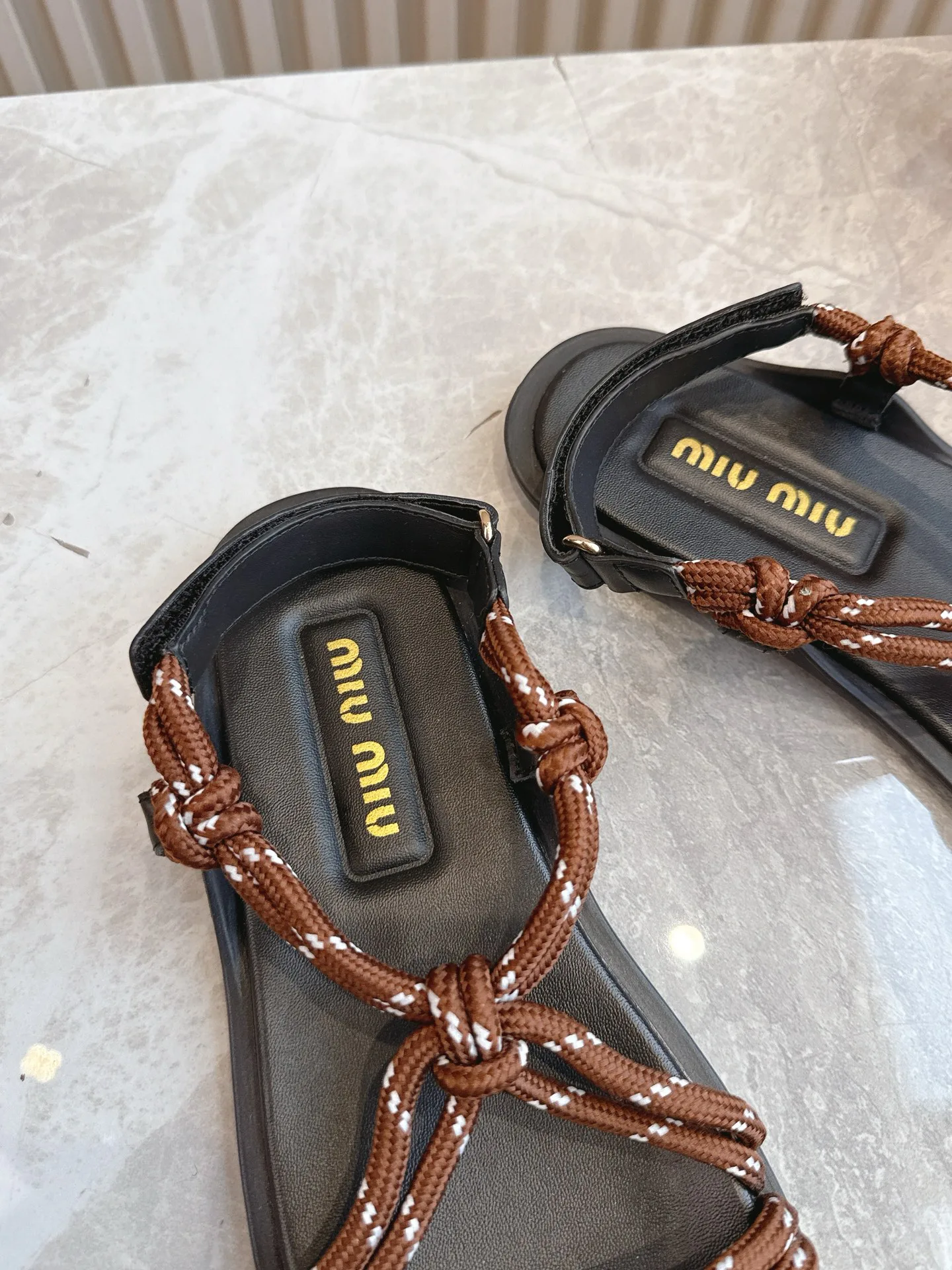 Сандалии Женские Miu Miu 26971