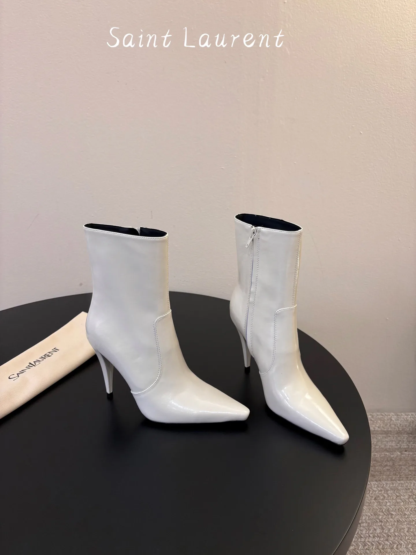 Ботильоны Женские Saint Laurent 18049302