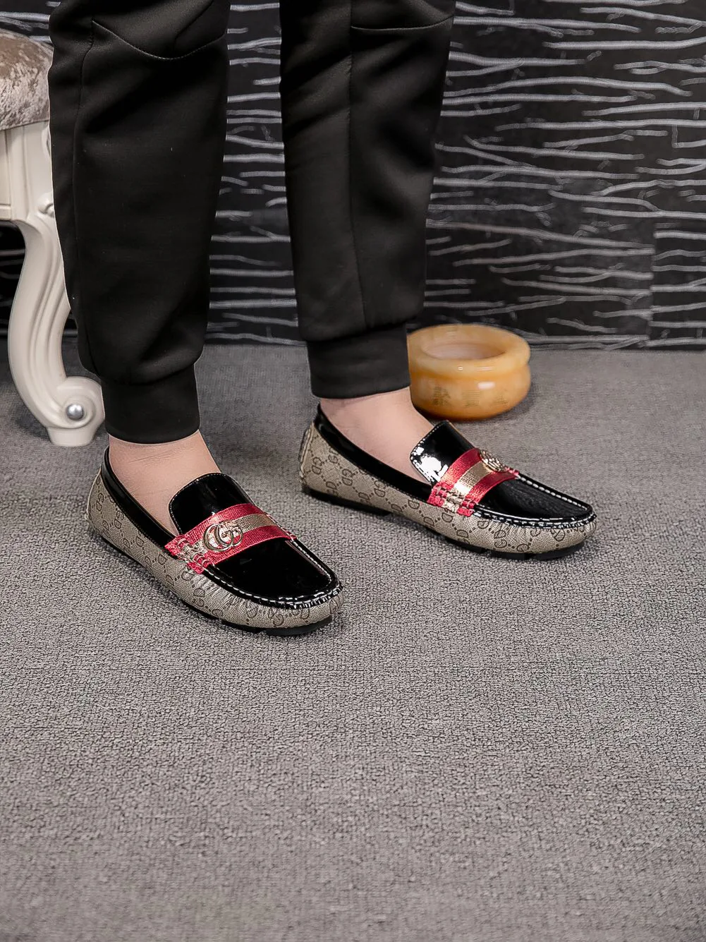 Мокасины Мужские Gucci 15531