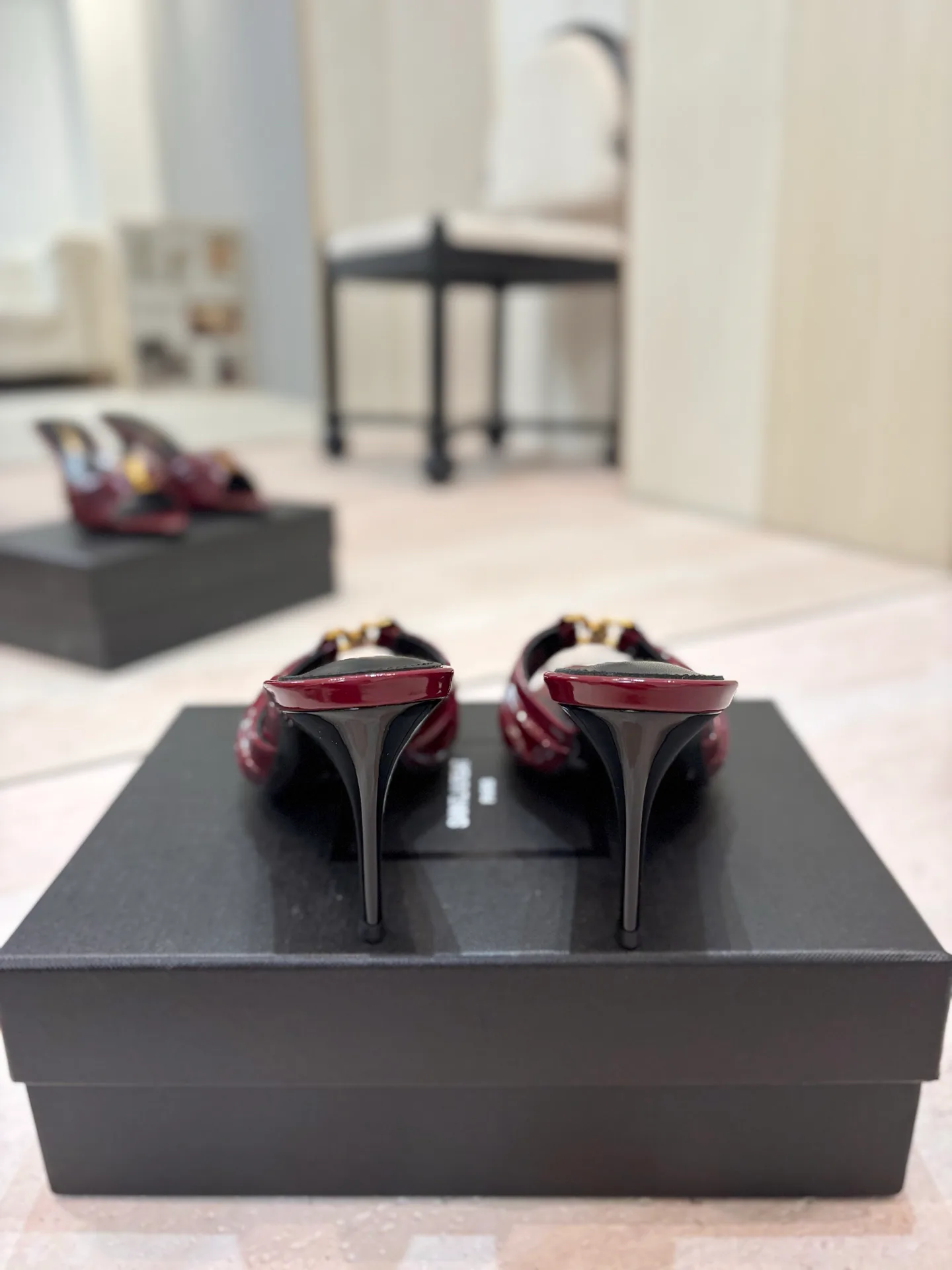 Мюли И Сабо Женские Saint Laurent 17476094