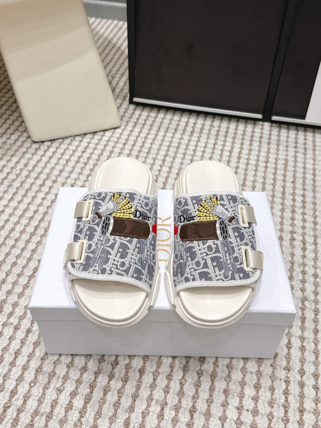 Шлепанцы Женские Christian Dior 11573435