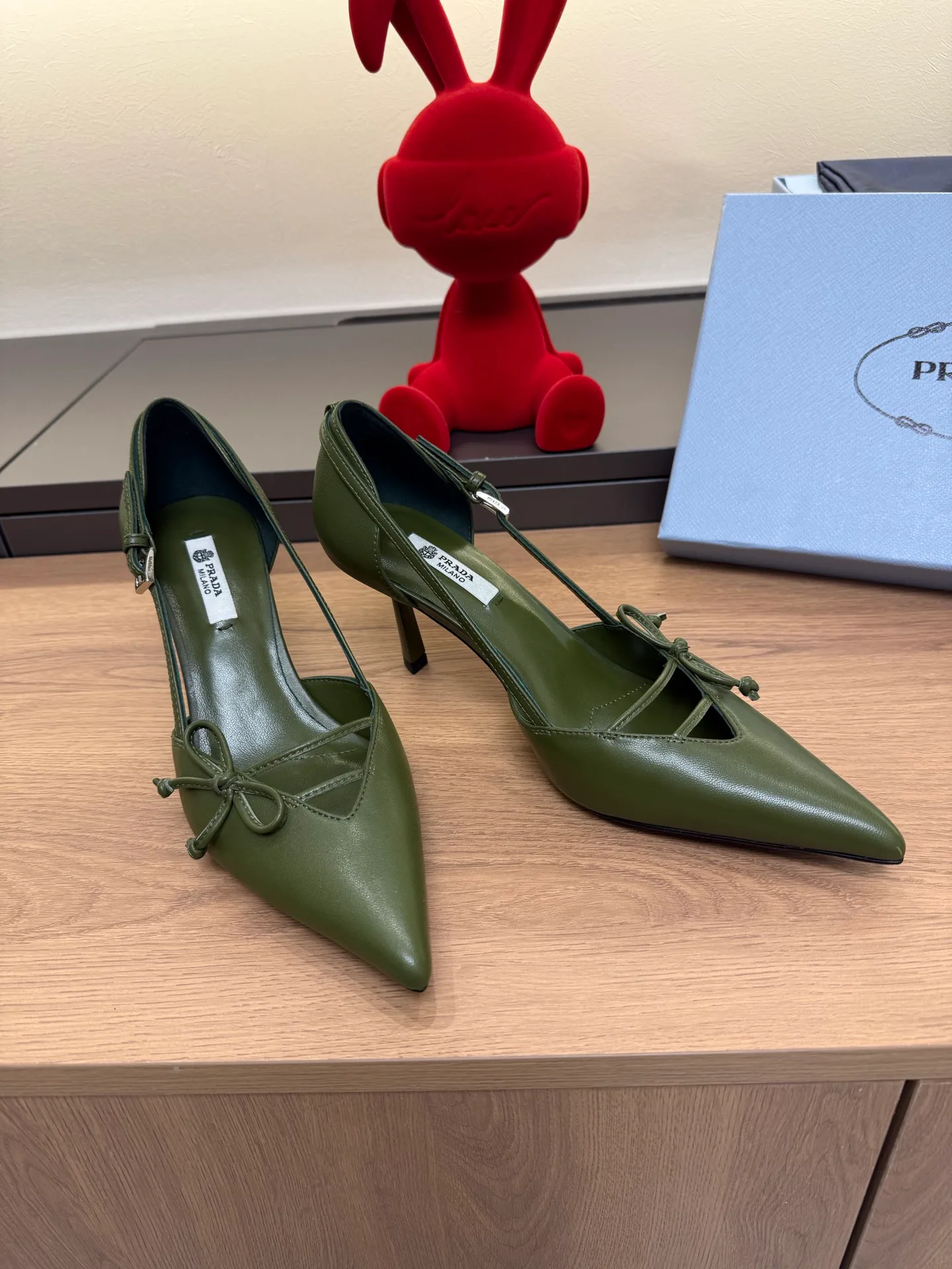Туфли Женские Prada 1497353