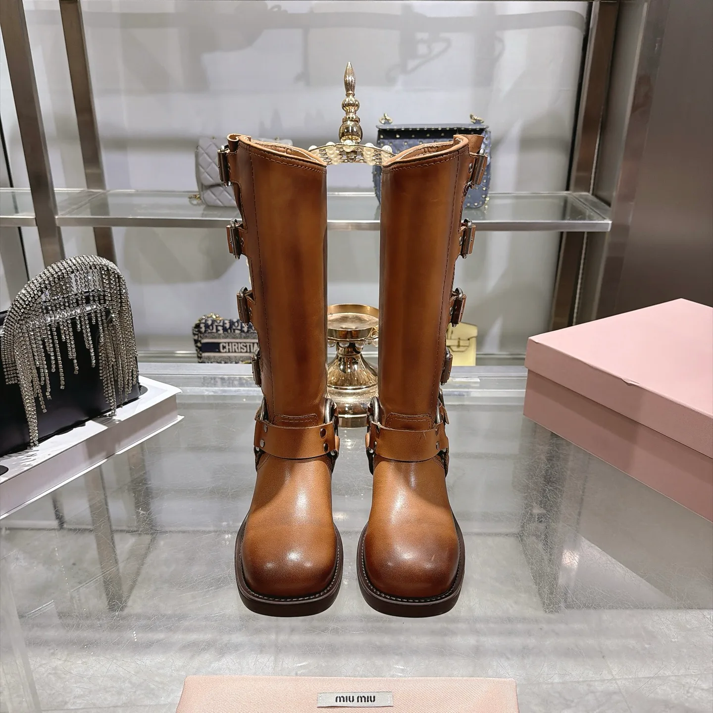 Сапоги Женские Miu Miu 18025419
