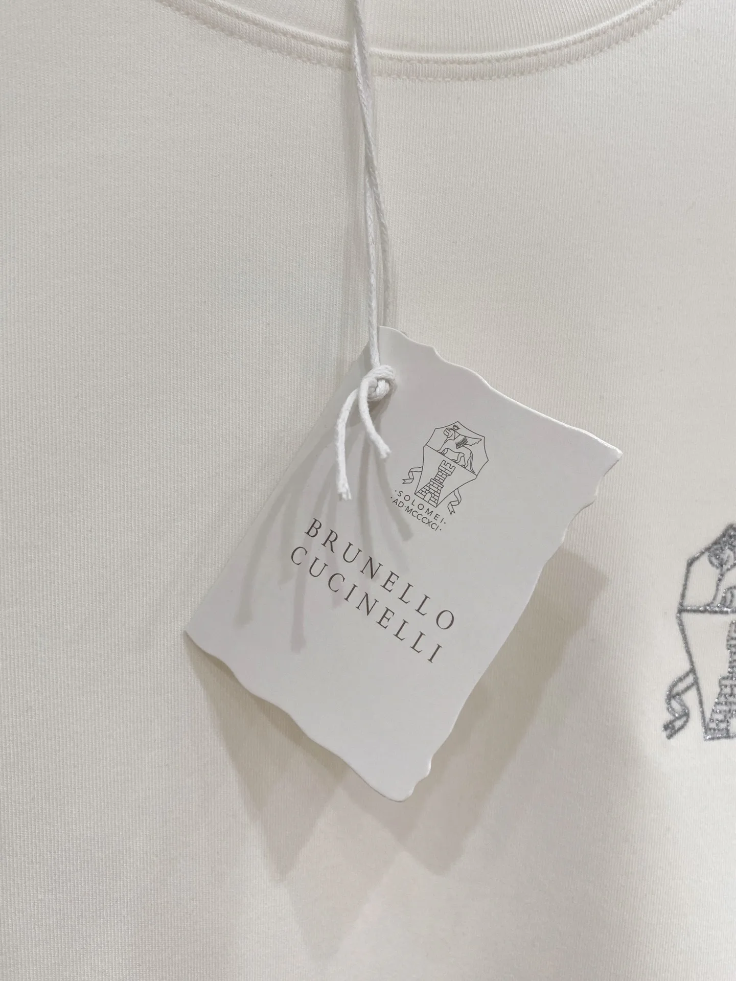 Лонгсливы Мужские Brunello Cucinelli 688190