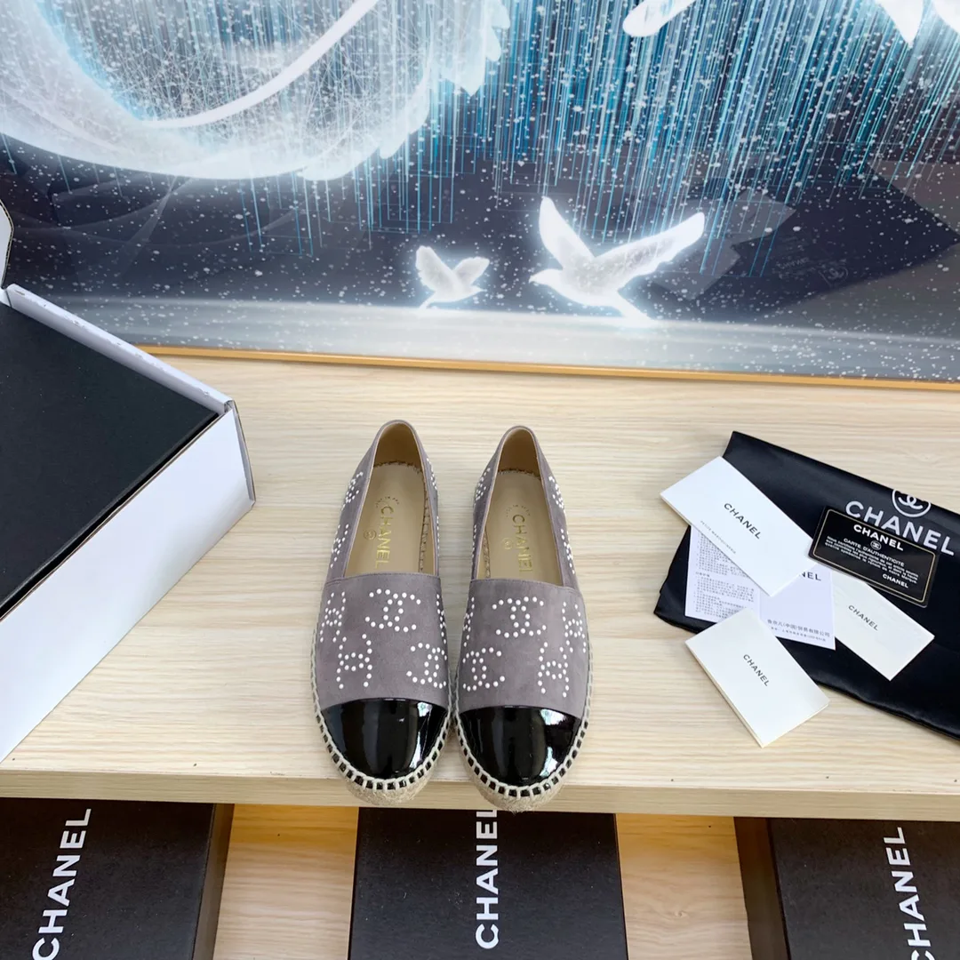 Слипоны Женские Chanel 10542811